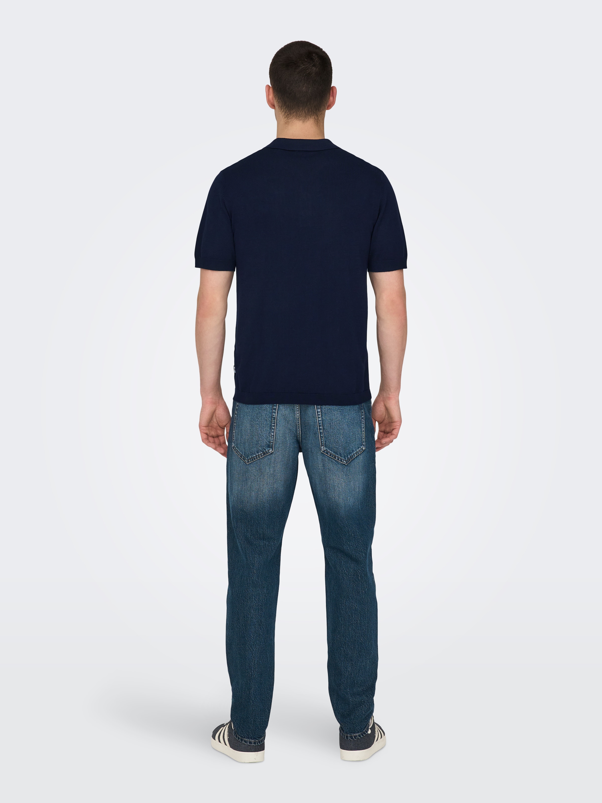 ONLY & SONS Poloshirt »ONSWYLER LIFE REG 14 SS POLO KNIT NOOS«