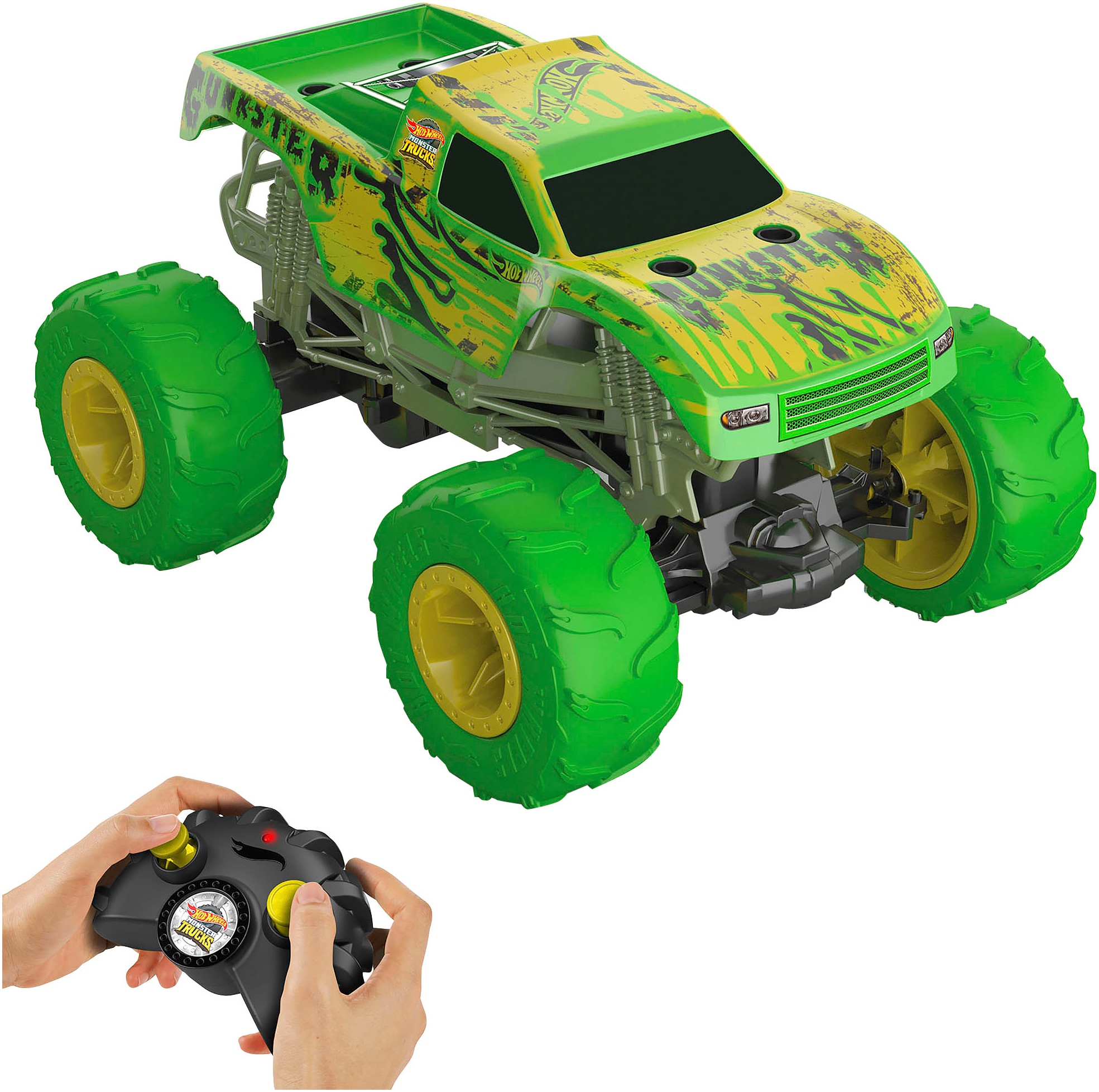 RC-Monstertruck »Gunkster«, leuchtet im Dunkeln