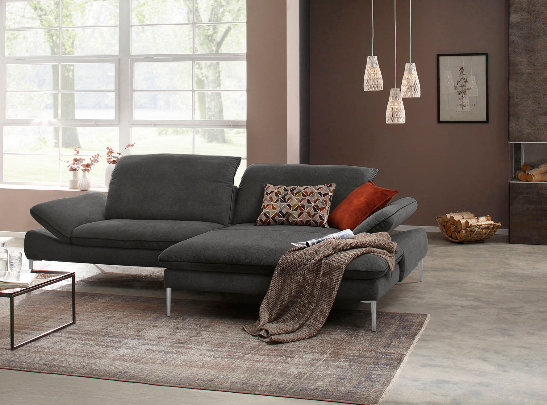 W.SCHILLIG Ecksofa »enjoy&MORE, Designsofa, elegant und bequem, L-Form«, mi günstig online kaufen