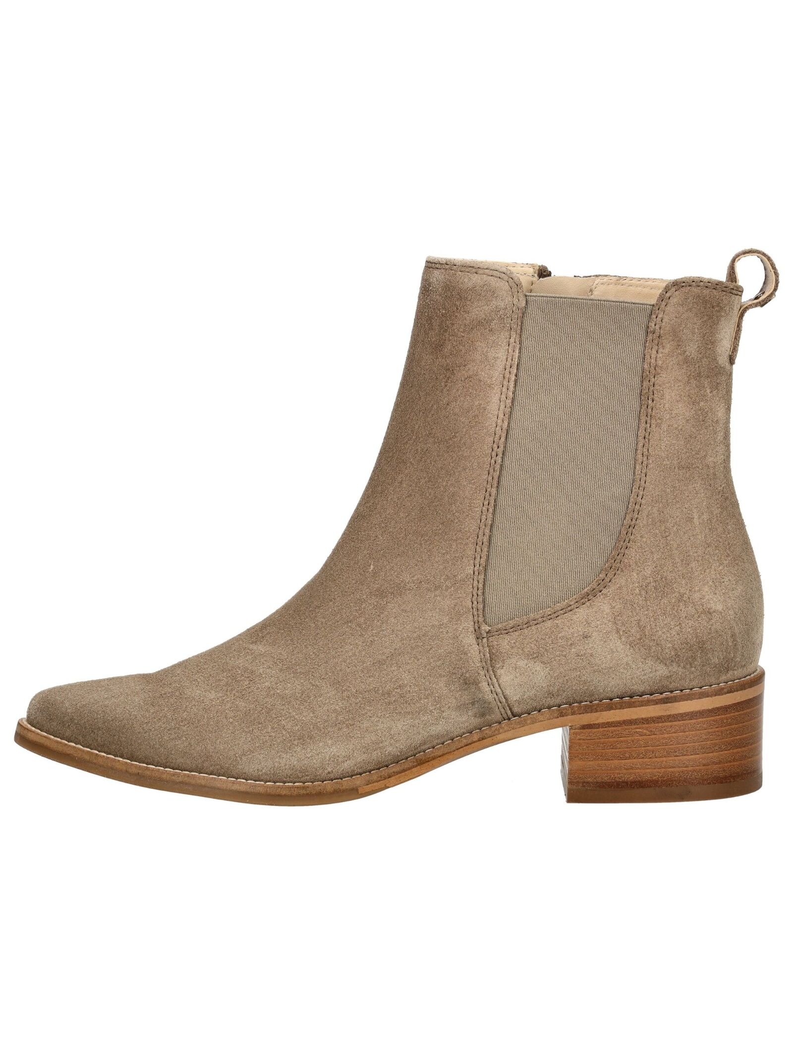 Paul Green Stiefelette »Paul Green Stiefelette Veloursleder/Textil«