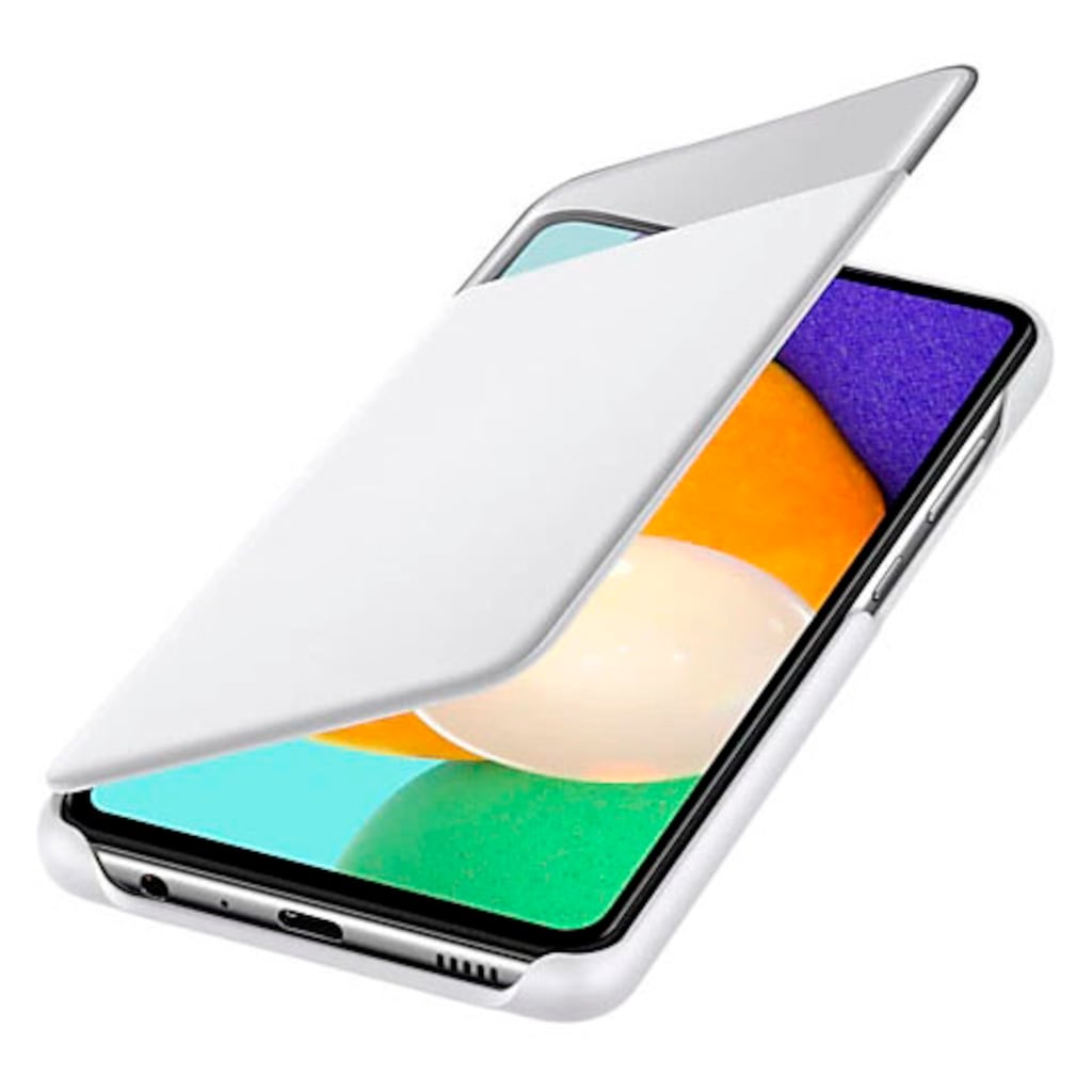 Samsung Smartphone-Hülle »Smart S View Wallet EF-EA525 f. Galaxy A52«, Galaxy A52