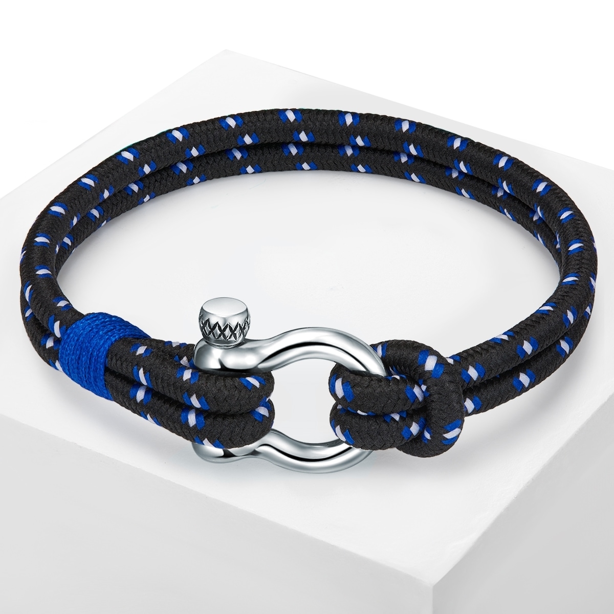 True Rebels Armband »KI203«, (1 tlg.), aus Edelstahl