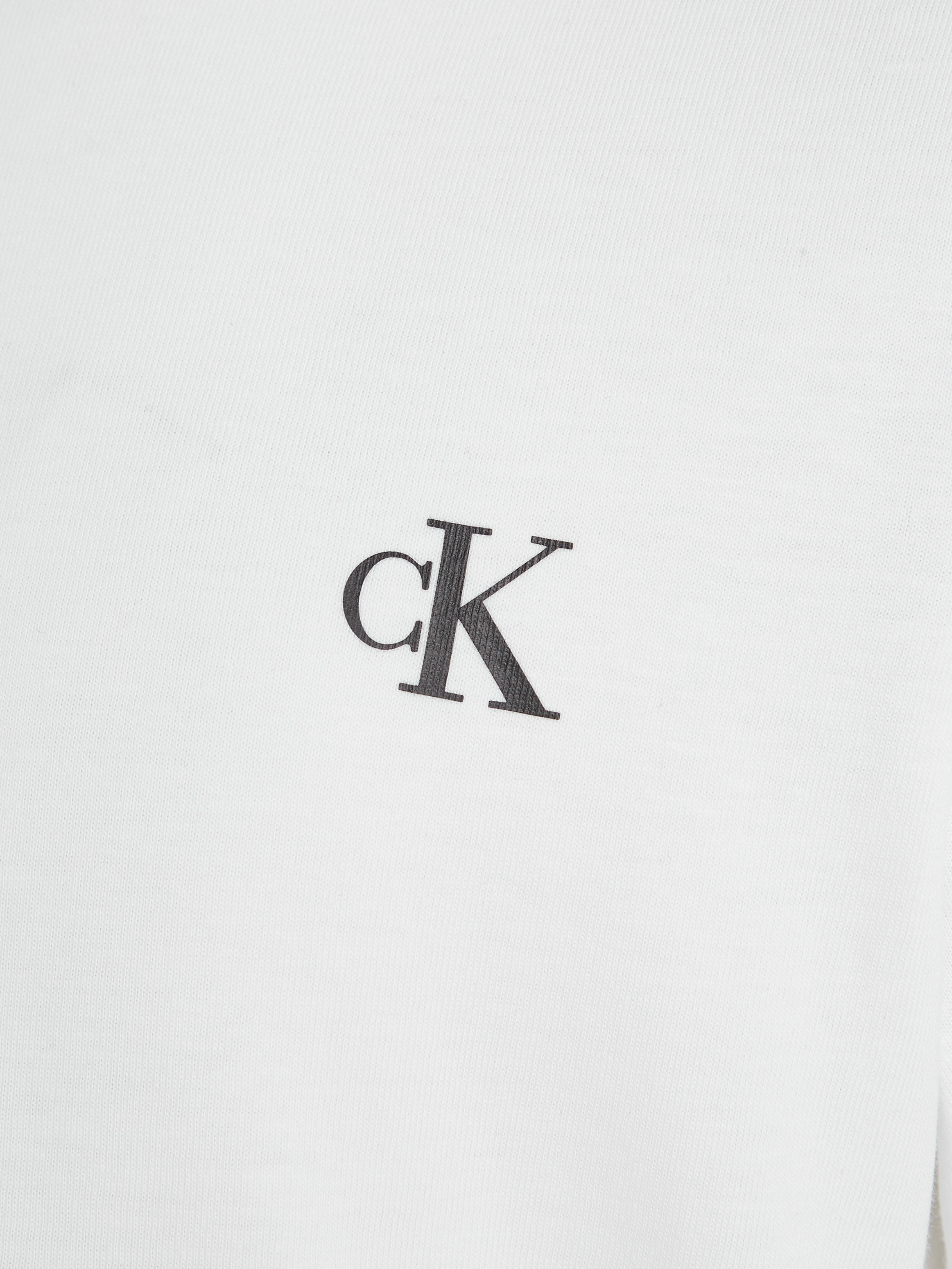 Calvin Klein Jeans T-Shirt »2-PACK MONOGRAM TOP«, (2 tlg.), für Kinder bis 16 Jahre mit Logoprägung