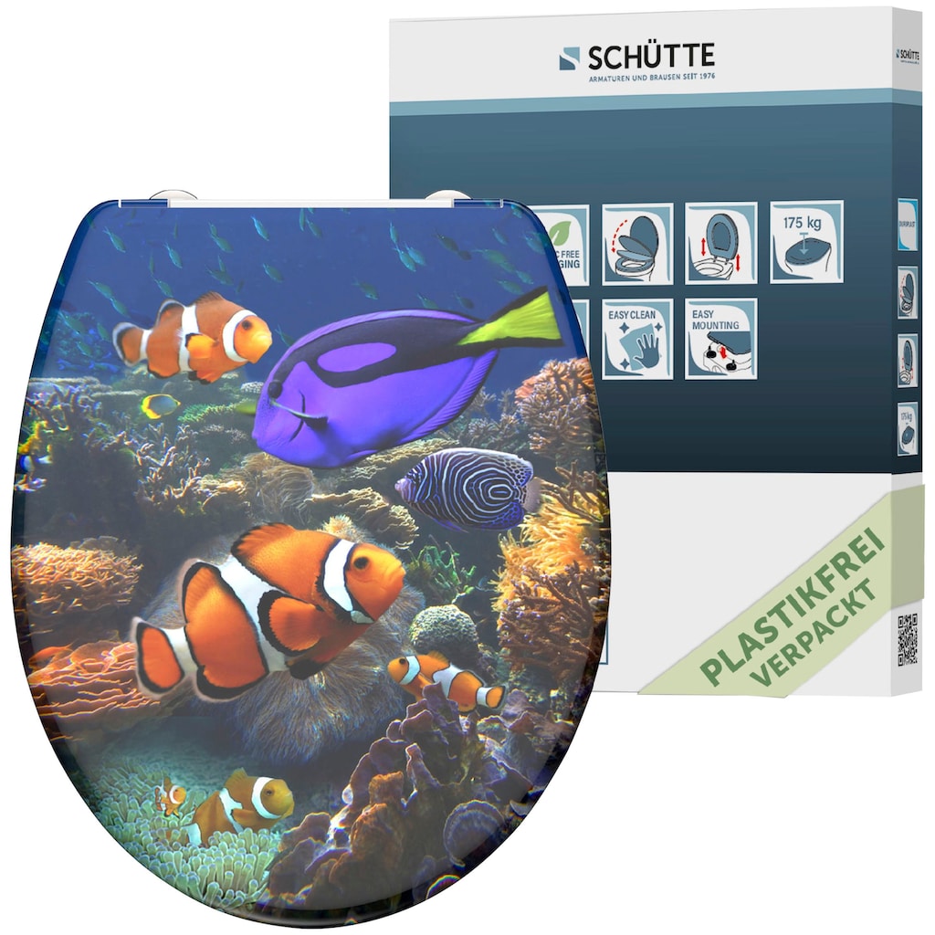 Schütte WC-Sitz »SEA LIFE«