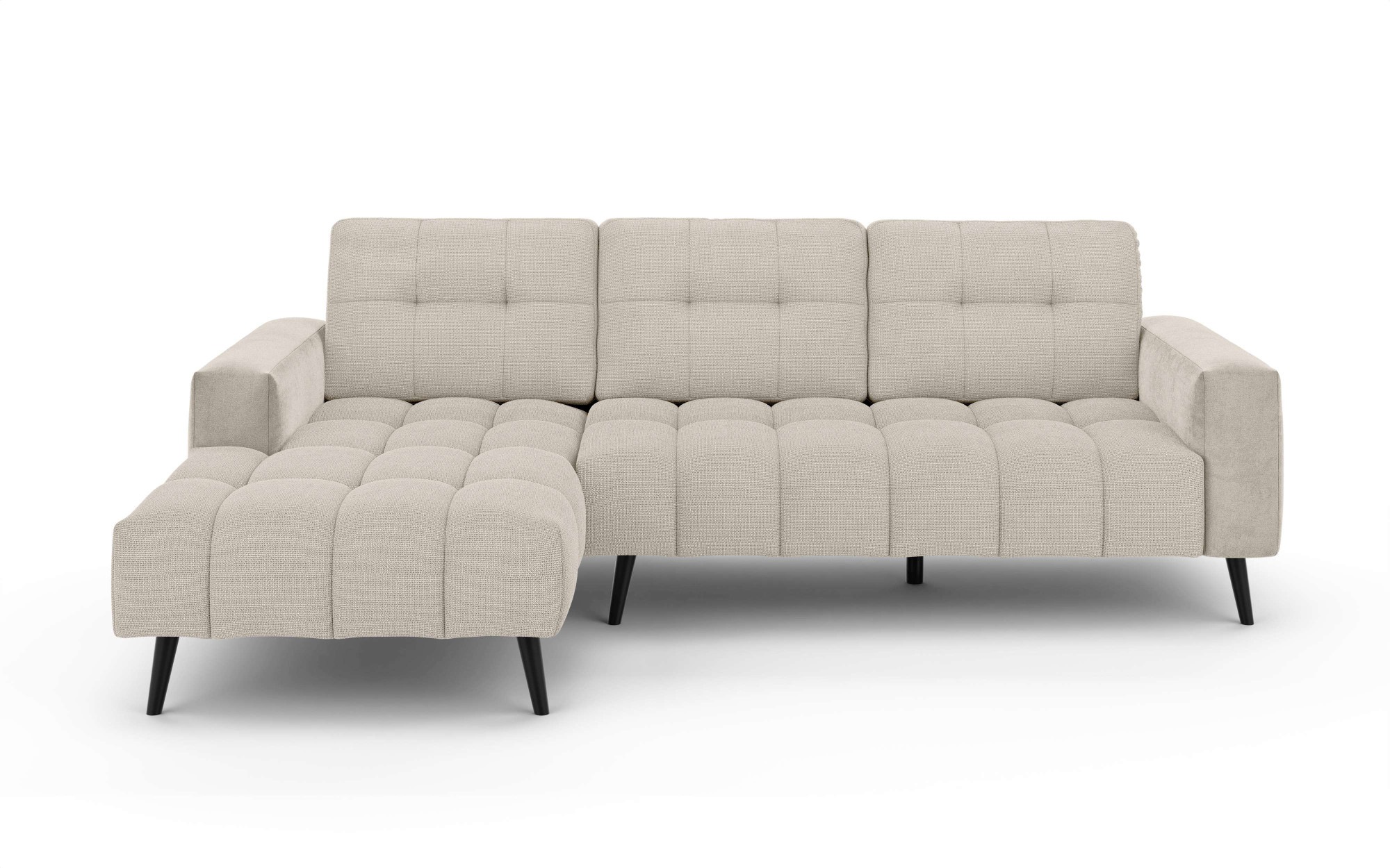 INOSIGN Ecksofa "SERINE mit Recamiere rechts/links bestellbar, Maße B/H/T 2 günstig online kaufen