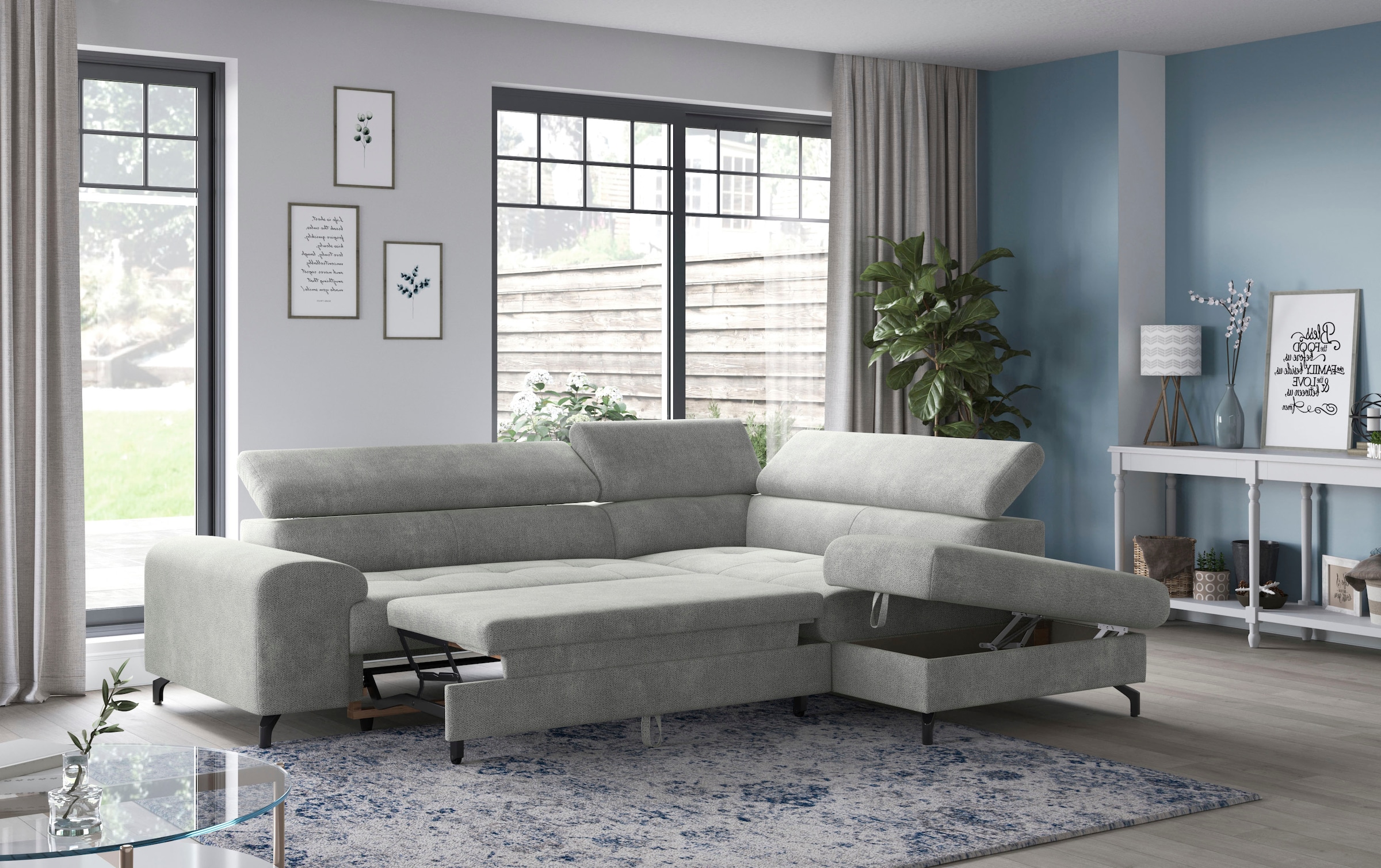 COTTA Ecksofa »Aura«