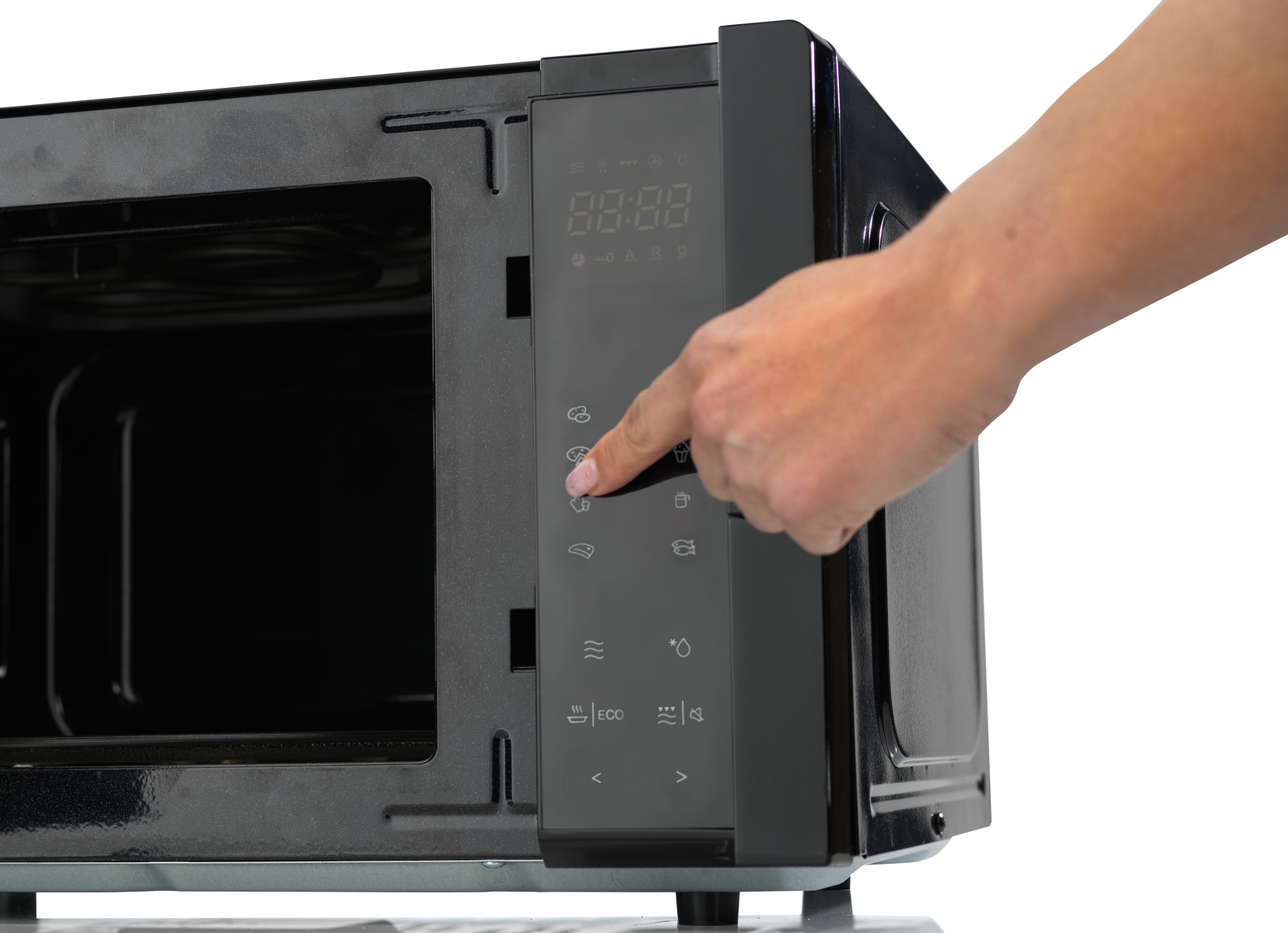 Hisense Mikrowelle »H25MOBS4HGI«, Mikrowelle-Grill, 1320 W, Inverter Technologie