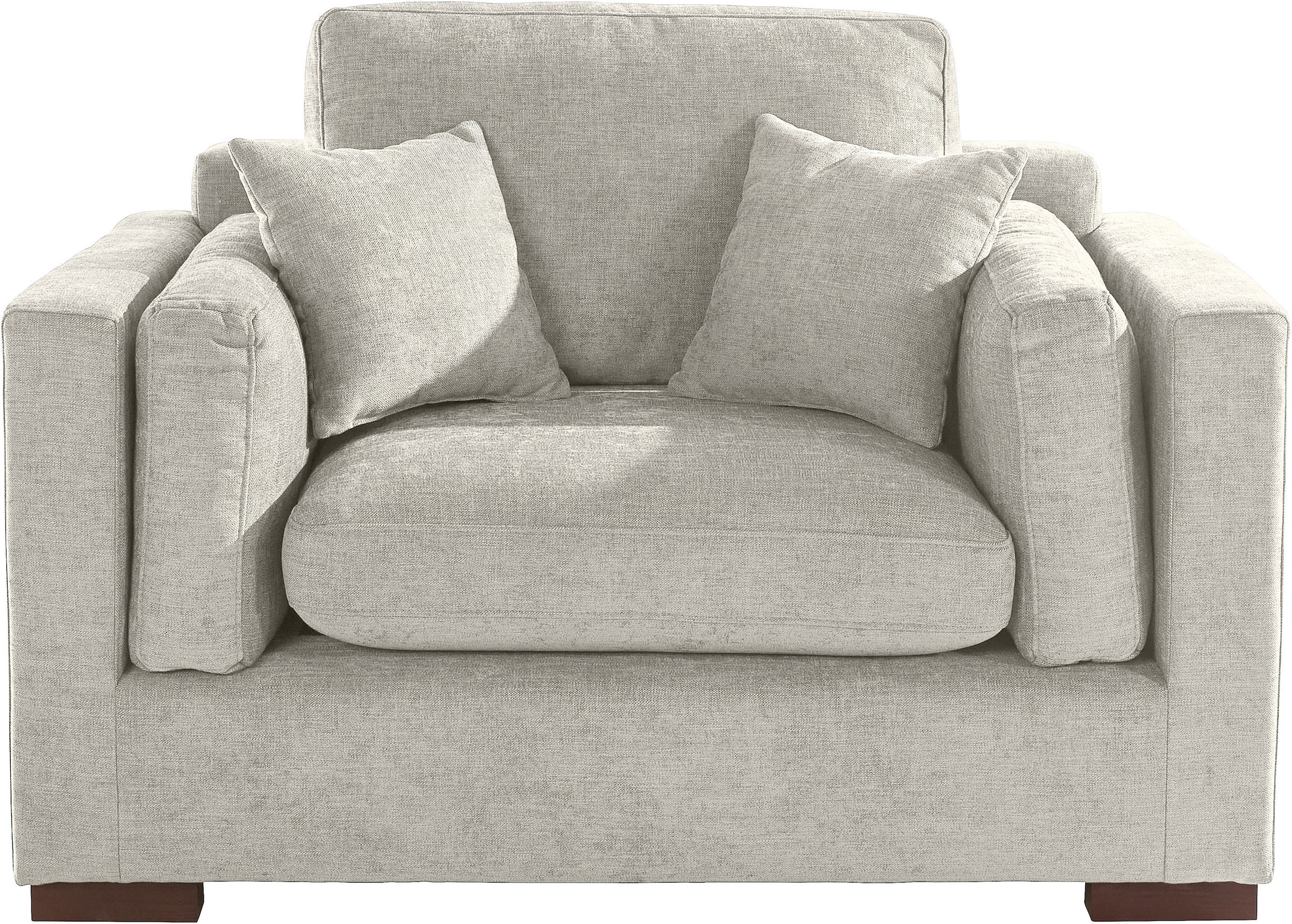 Home affaire Loveseat »Fresh Pond Sessel«, weicher Sitzkomfort, incl. Zierk günstig online kaufen