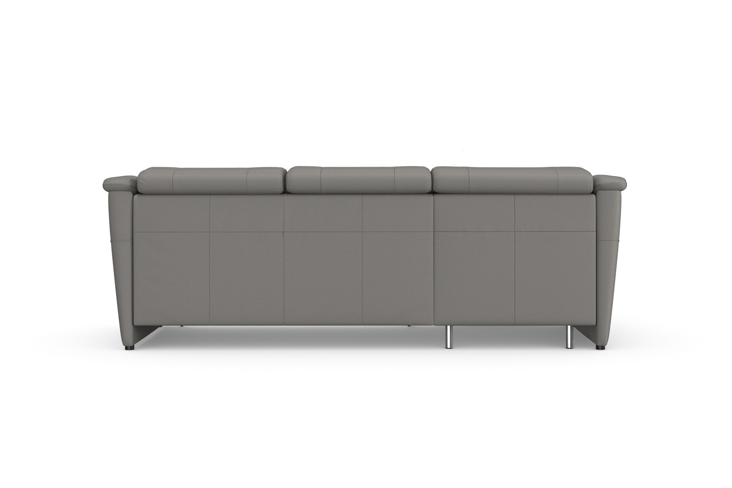 sit&more Ecksofa »Freetown L-Form«, inklusive Kopfteilverstellung und komfortablem Federkern