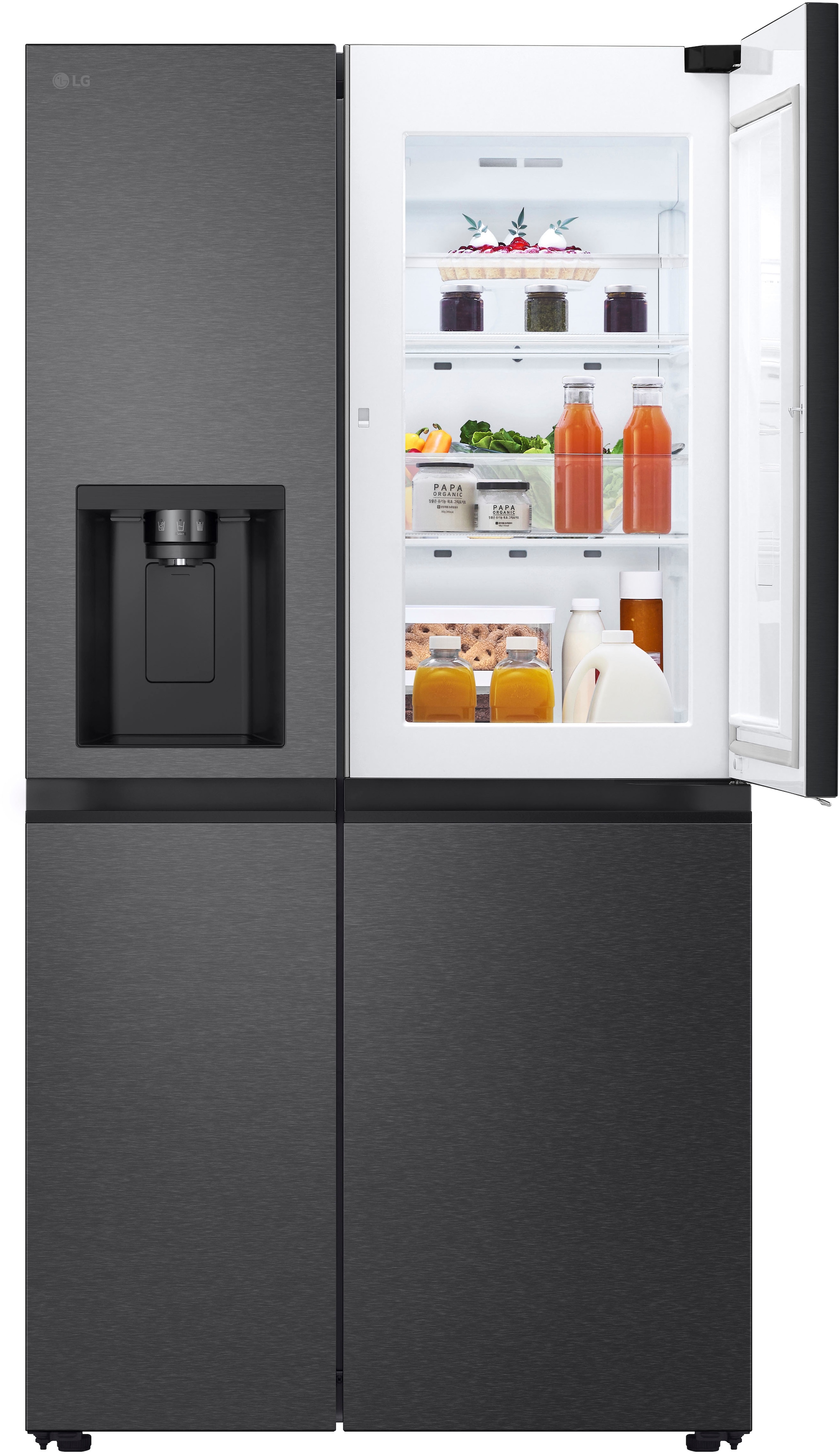 LG Side-by-Side J-Serie »GSJC40EPPE«