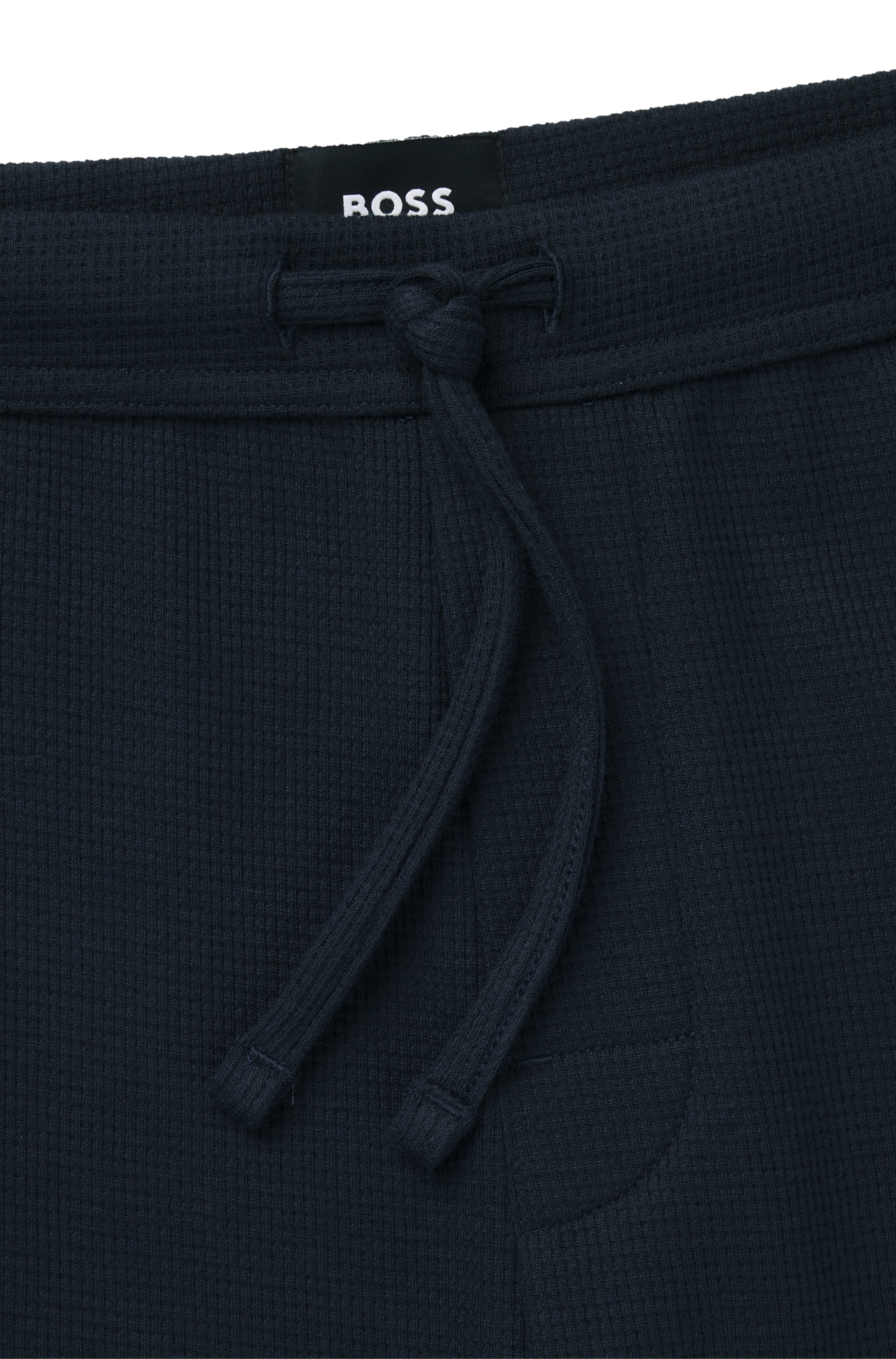BOSS Pyjamahose »Waffle Pants«