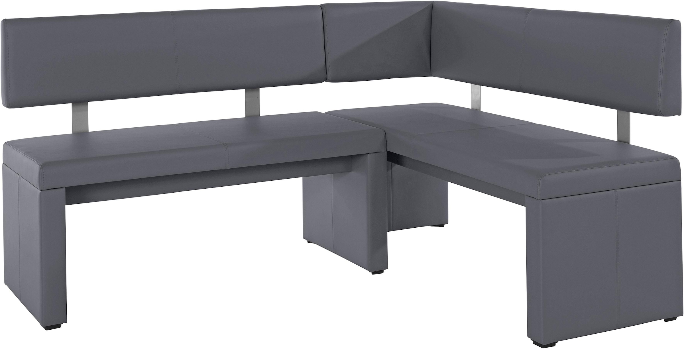 Home affaire Eckbank "Charissa" in 3 Größen, verschiedene Qualitäten günstig online kaufen