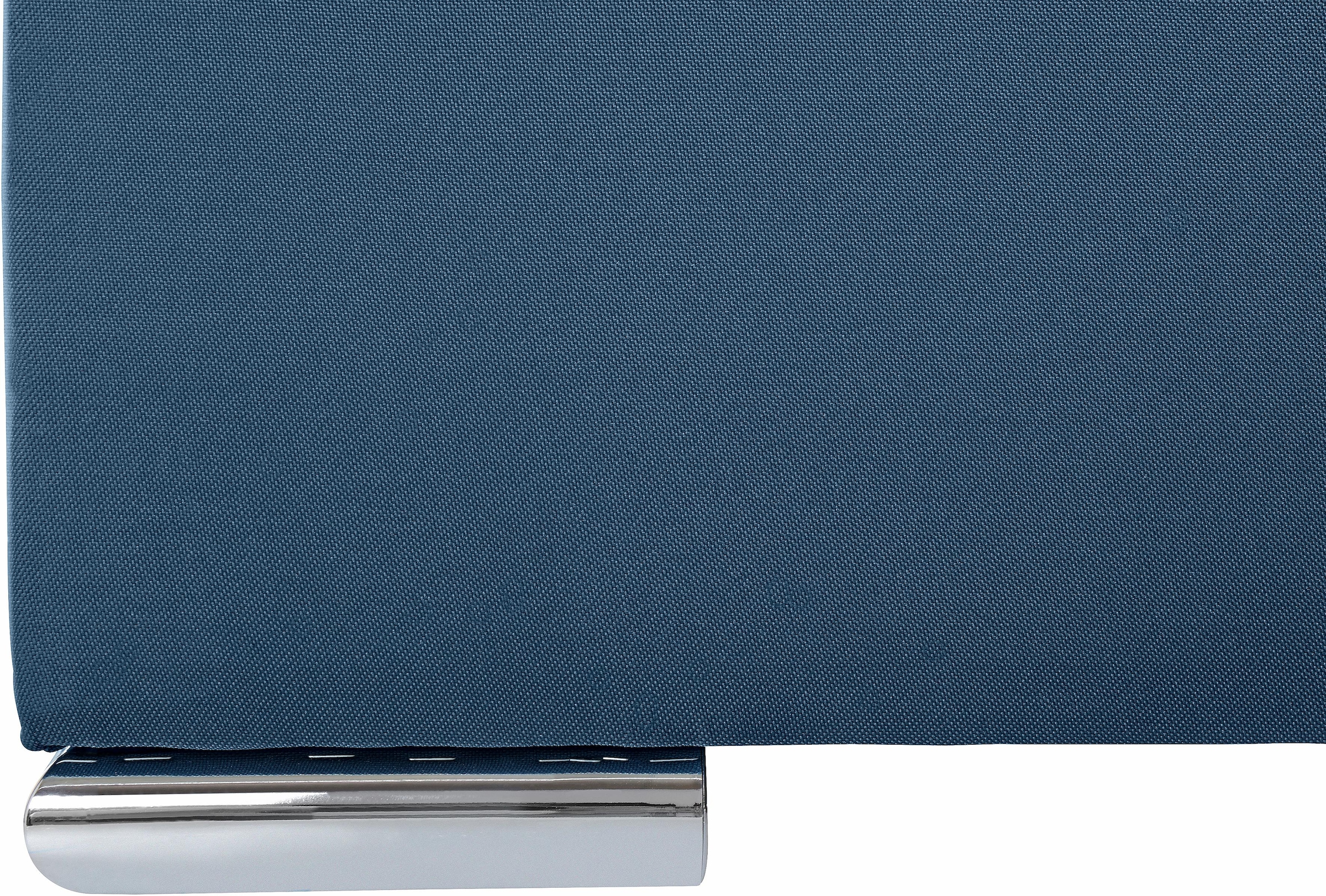 COLLECTION AB Wohnlandschaft »XL-Josy U-Form, Breite 313 cm, Flachgewebe, Struktur, Kunstleder«, inkl. Bettfunktion, Bettkasten, mit 4 gleich großen Rückenkissen