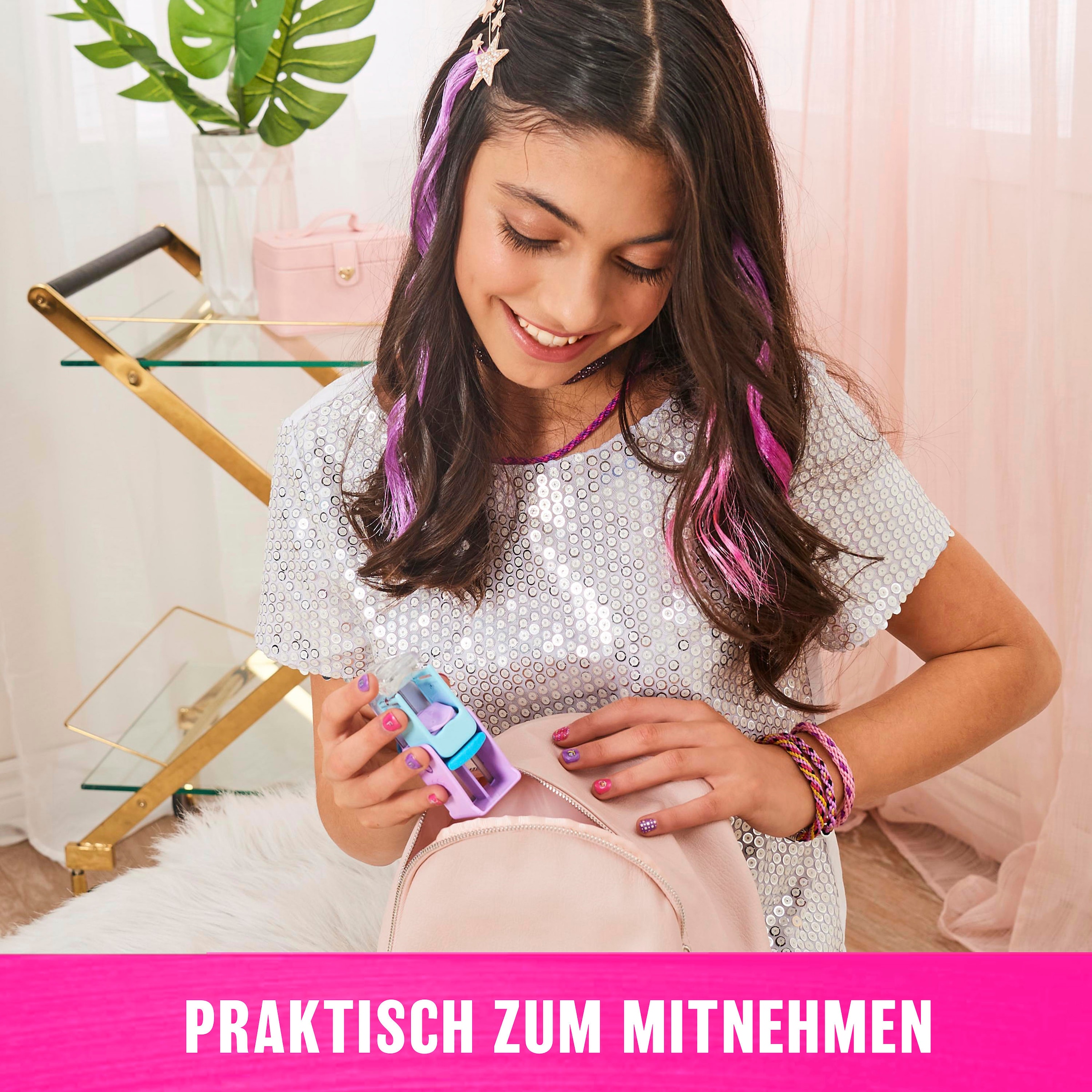 Spin Master Kreativset »Go Glam - U-Nique Nail Salon«