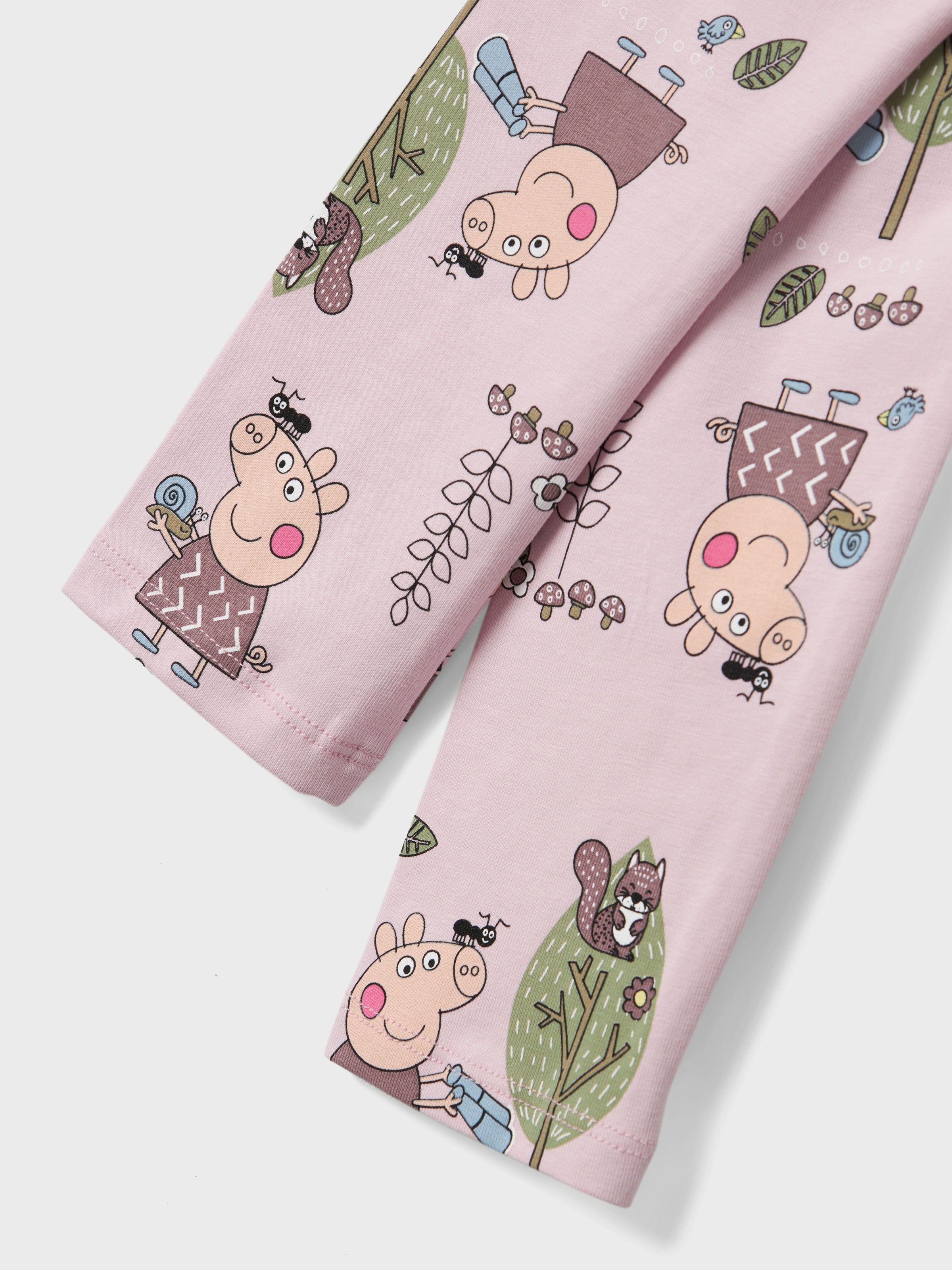 Name It Leggings »NMFDYKA – Leggings mit elastischem Bund und normaler Passform«  unifarben, casual, regular fit, Jersey