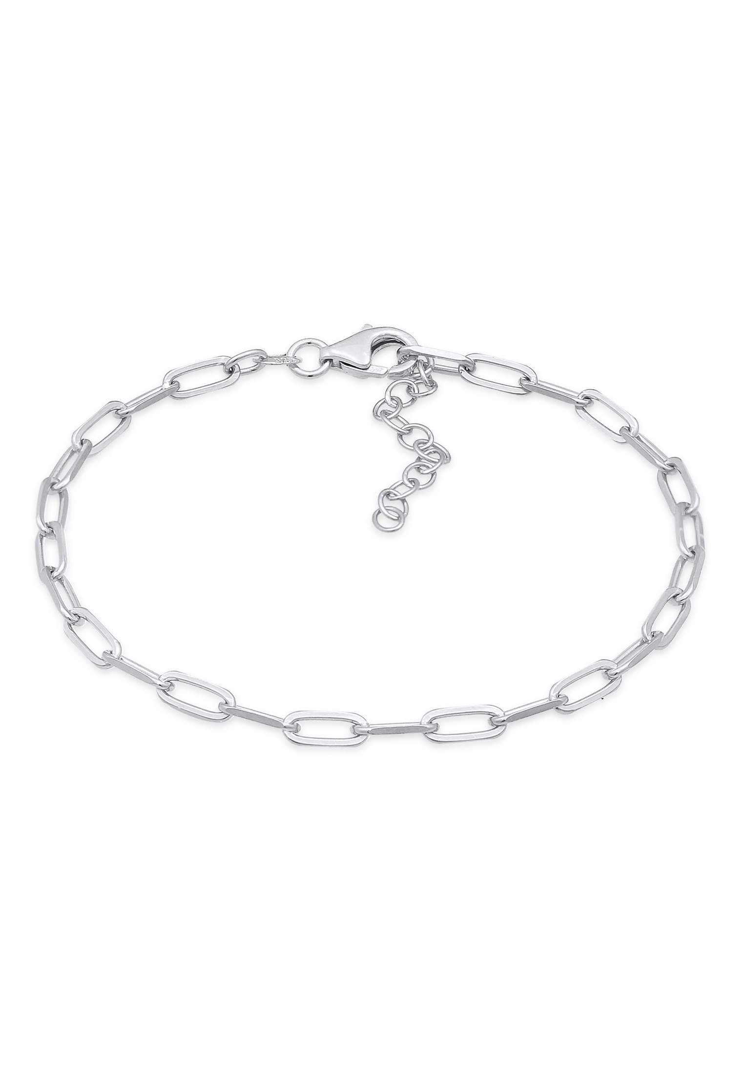 Bild von Nenalina Armband »Gliederarmband Charmträger Basic 925 Silber«