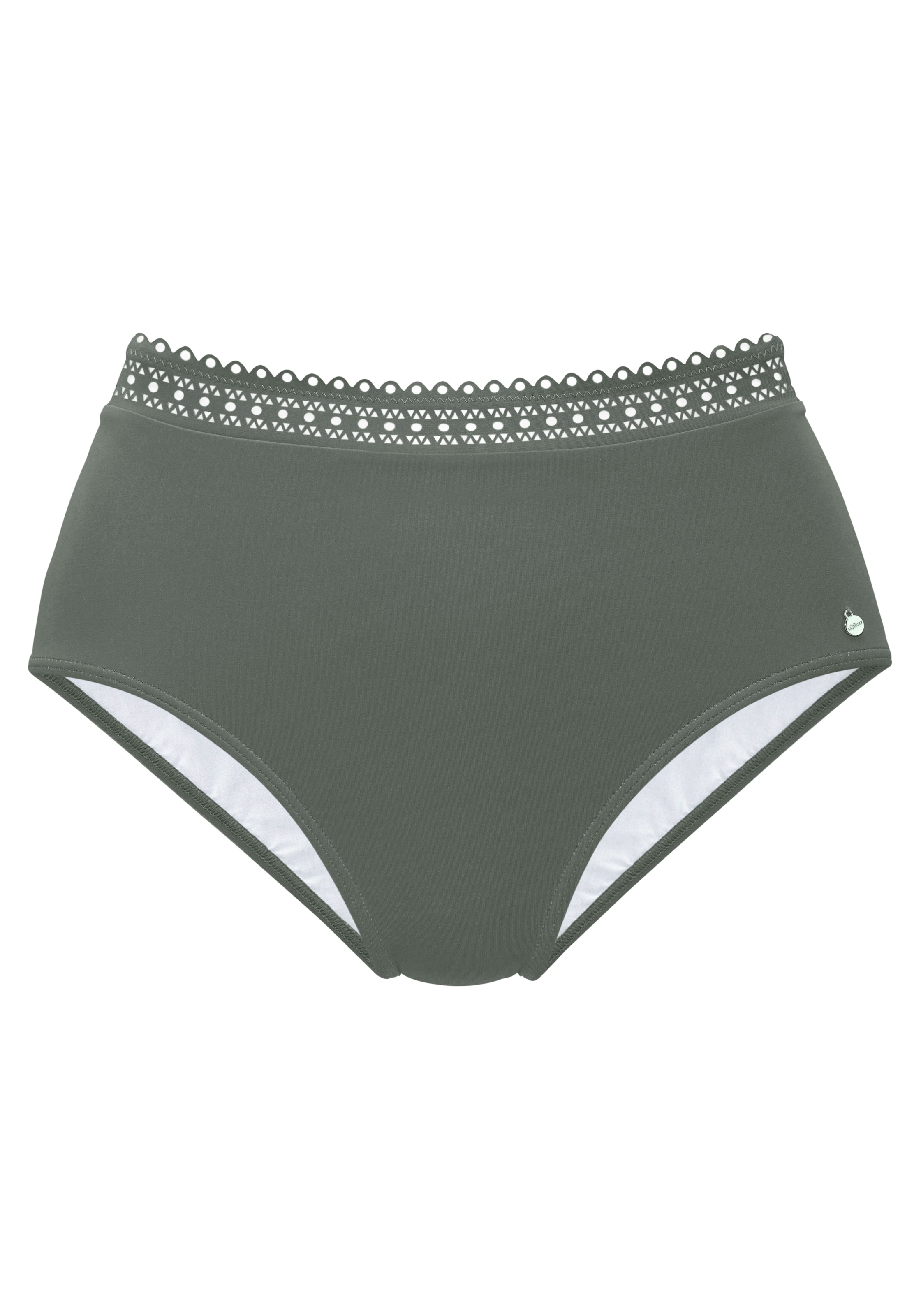 s.Oliver Bikini-Hose »Aiko«, mit Häkeloptik