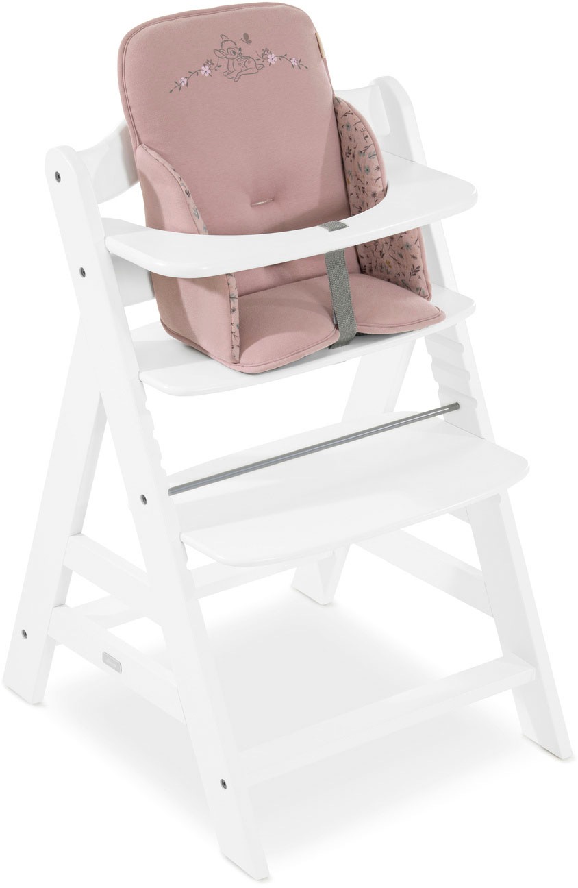 Hauck Sitzverkleinerer »Alpha Cosy Select, Bambi Rose«, für den ALPHA+ Holz günstig online kaufen