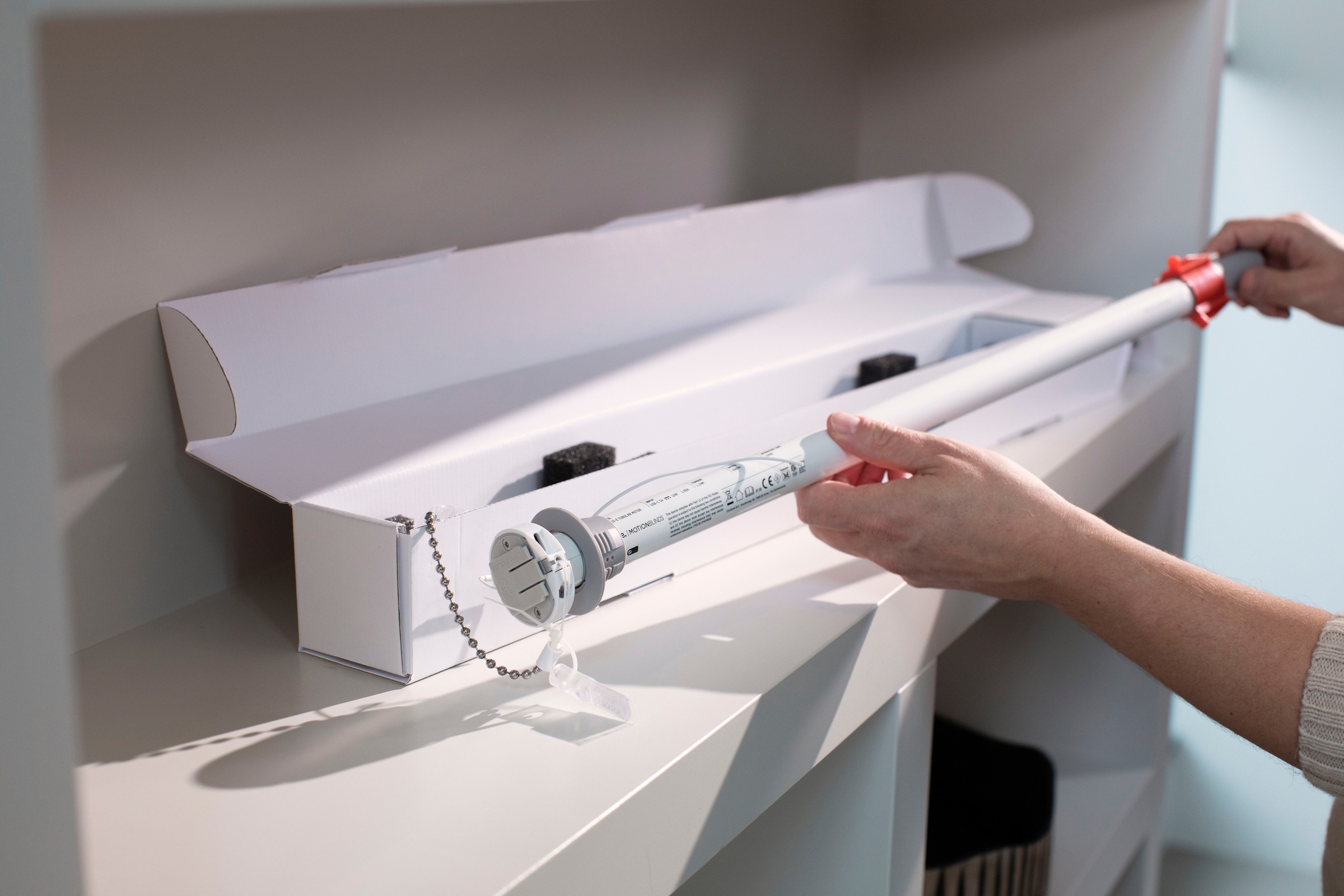 EVE Smart-Home-Station »MotionBlinds Upgrade Kit für Rollos«, (Packung)
