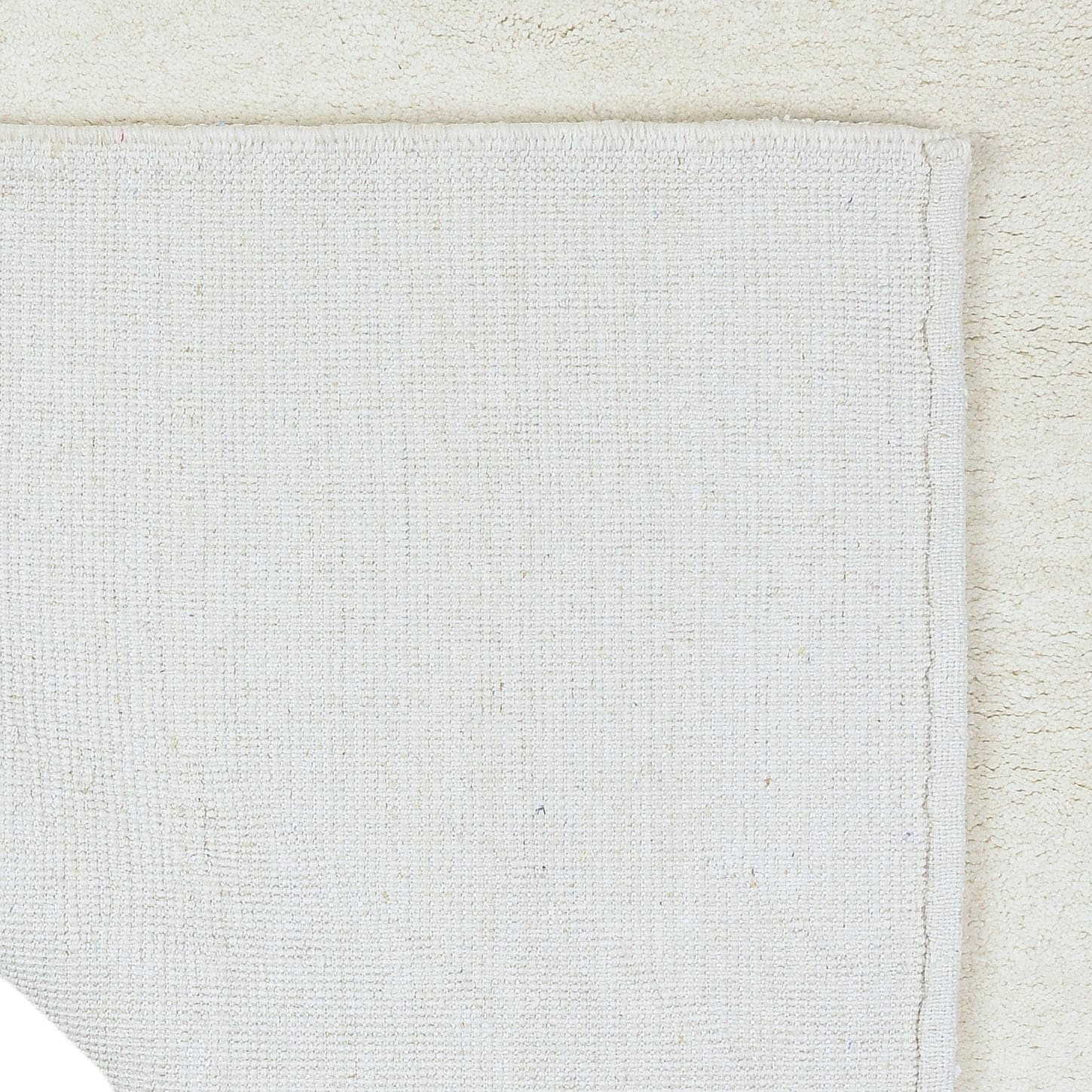 my home Wollteppich »Zeyn«, rechteckig, 32 mm Höhe, Berber-Teppich aus Marokko, reine Schurwolle, einfarbig, handgeknüpft