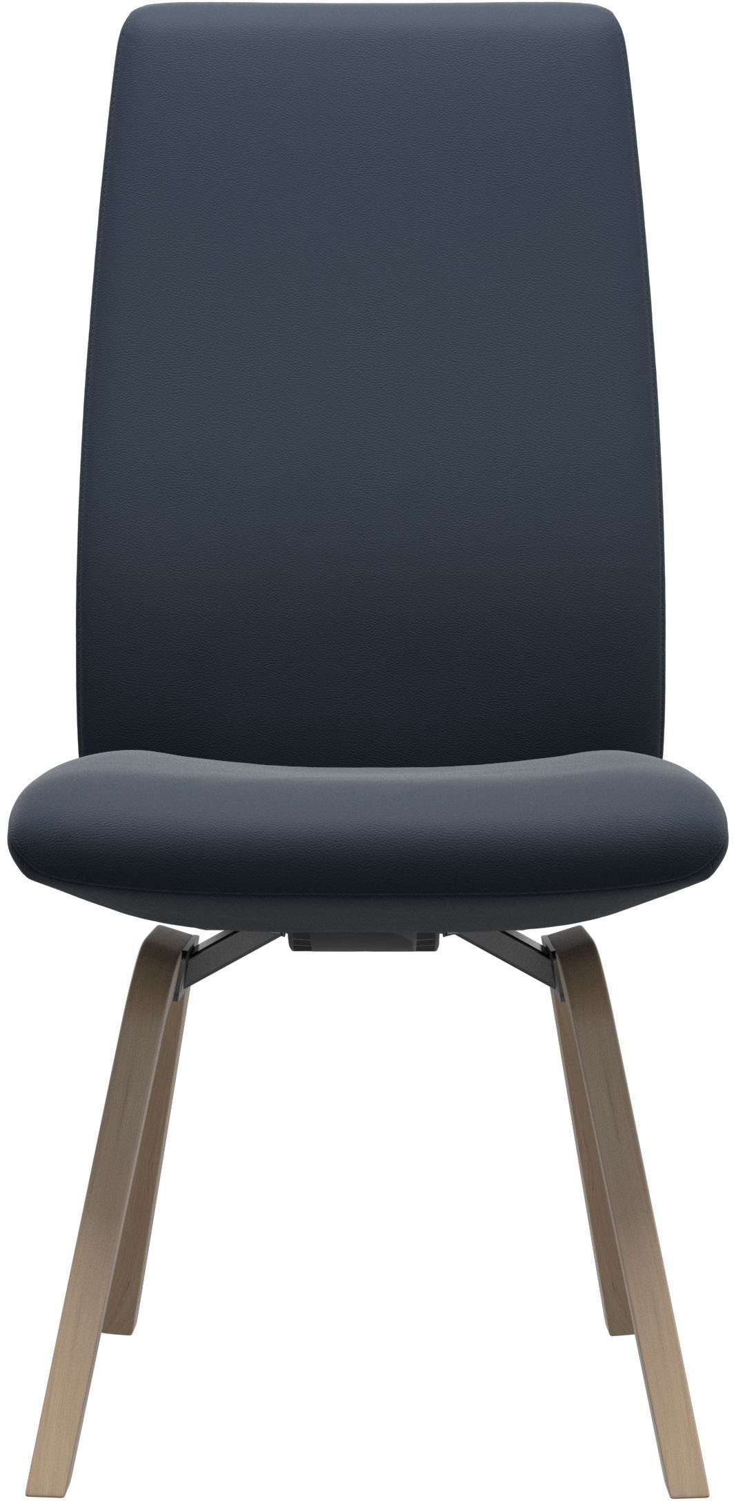 Stressless® Polsterstuhl »Laurel«, Leder PALOMA, High Back, Größe L, mit schräggestellten Beinen in Eiche natur