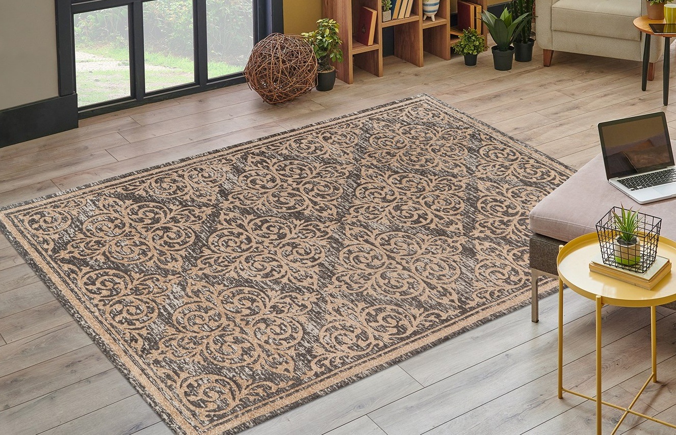 Kayoom Teppich »Davio 100« rechteckig 13 mm Höhe