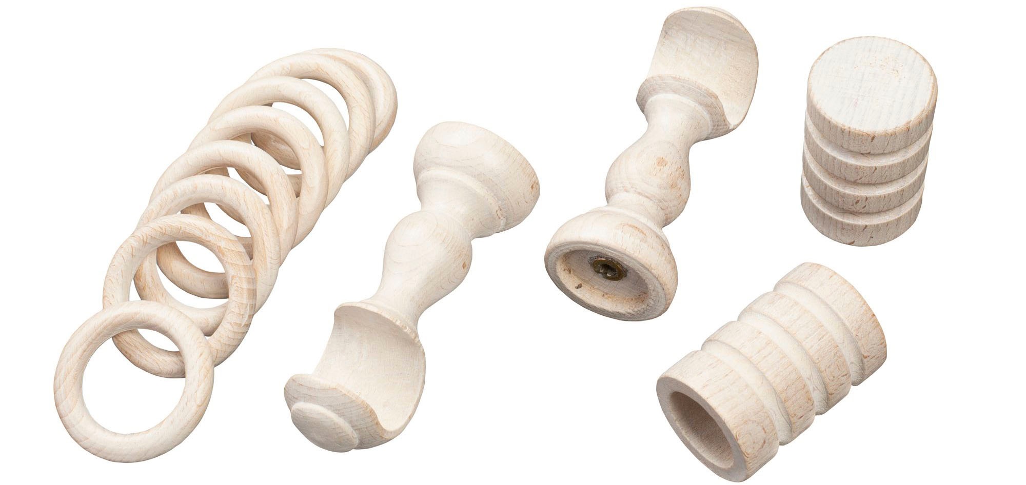 SN DECO GROUP Gardinenstange »Pisa«, 1 läufig-läufig, Fixmaß