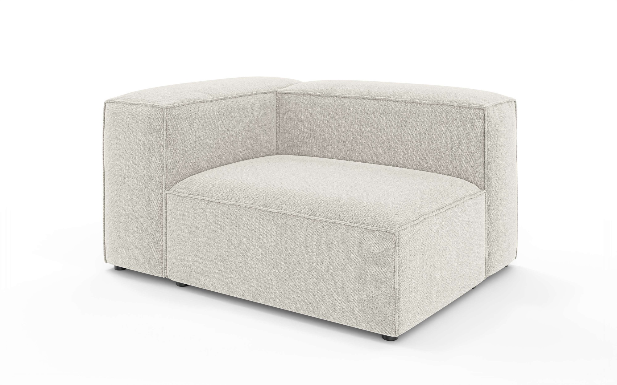 OTTO home Sofa-Eckelement »HAILY Sessel mit Armlehne links/rechts, Maße B/T günstig online kaufen