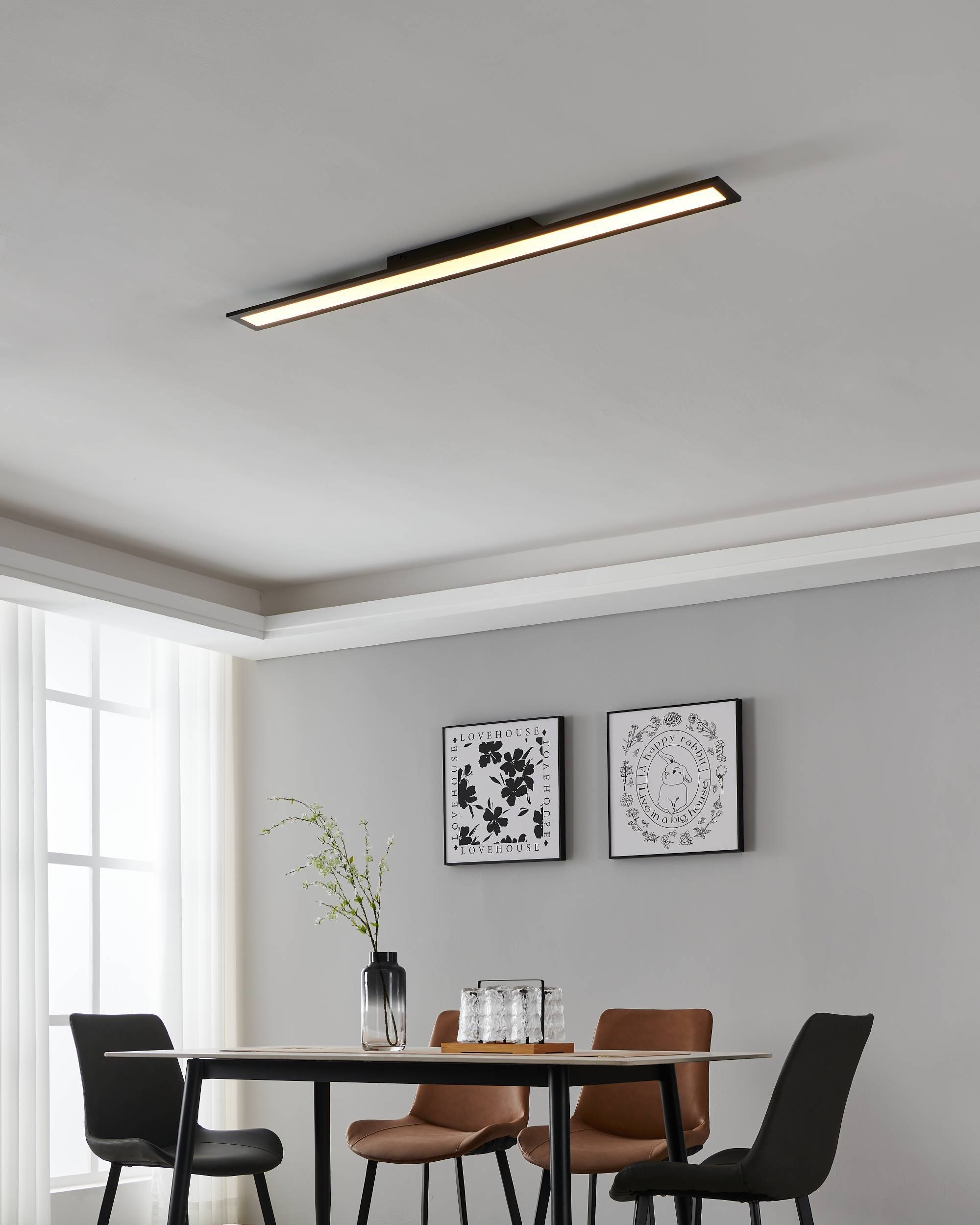 EGLO Deckenleuchte »SALOBRENA-Z« LED-Modul 1 Stk. warmweiß - kaltweiß App/S günstig online kaufen