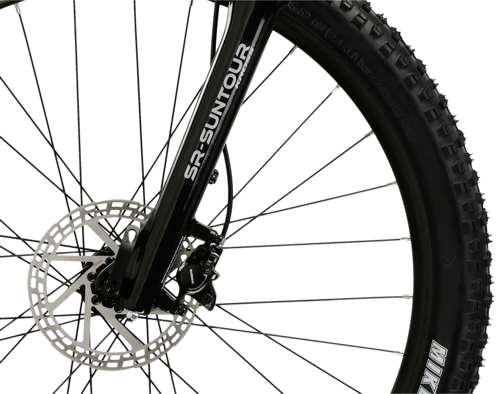 Kross Mountainbike »Hexagon 4.0«, 16 Gang, Shimano, ACERA M3020 Schaltwerk, Kettenschaltung