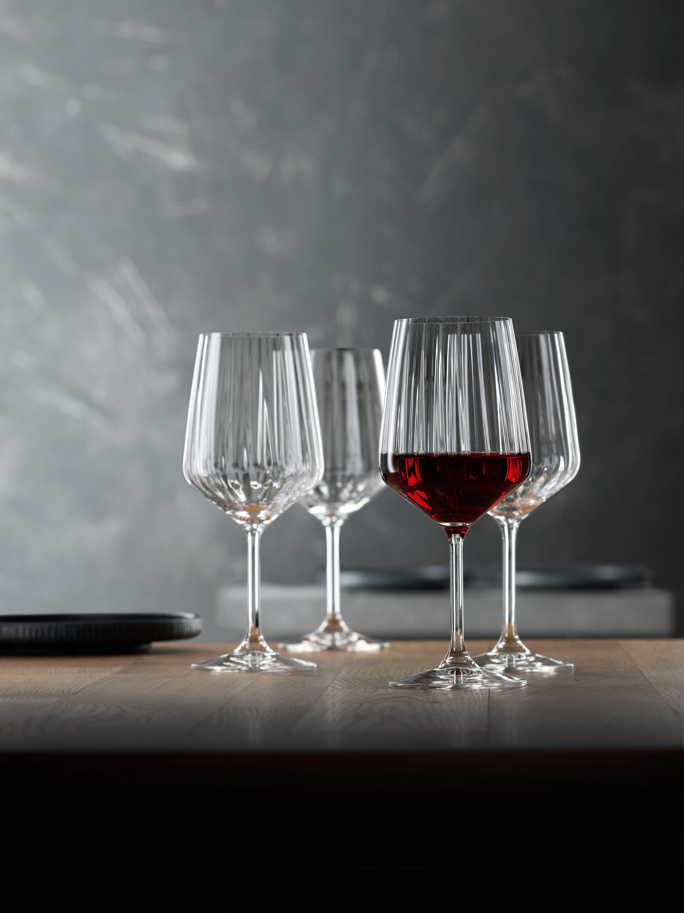 SPIEGELAU Rotweinglas »LifeStyle« 630 ml, 4-teilig günstig online kaufen