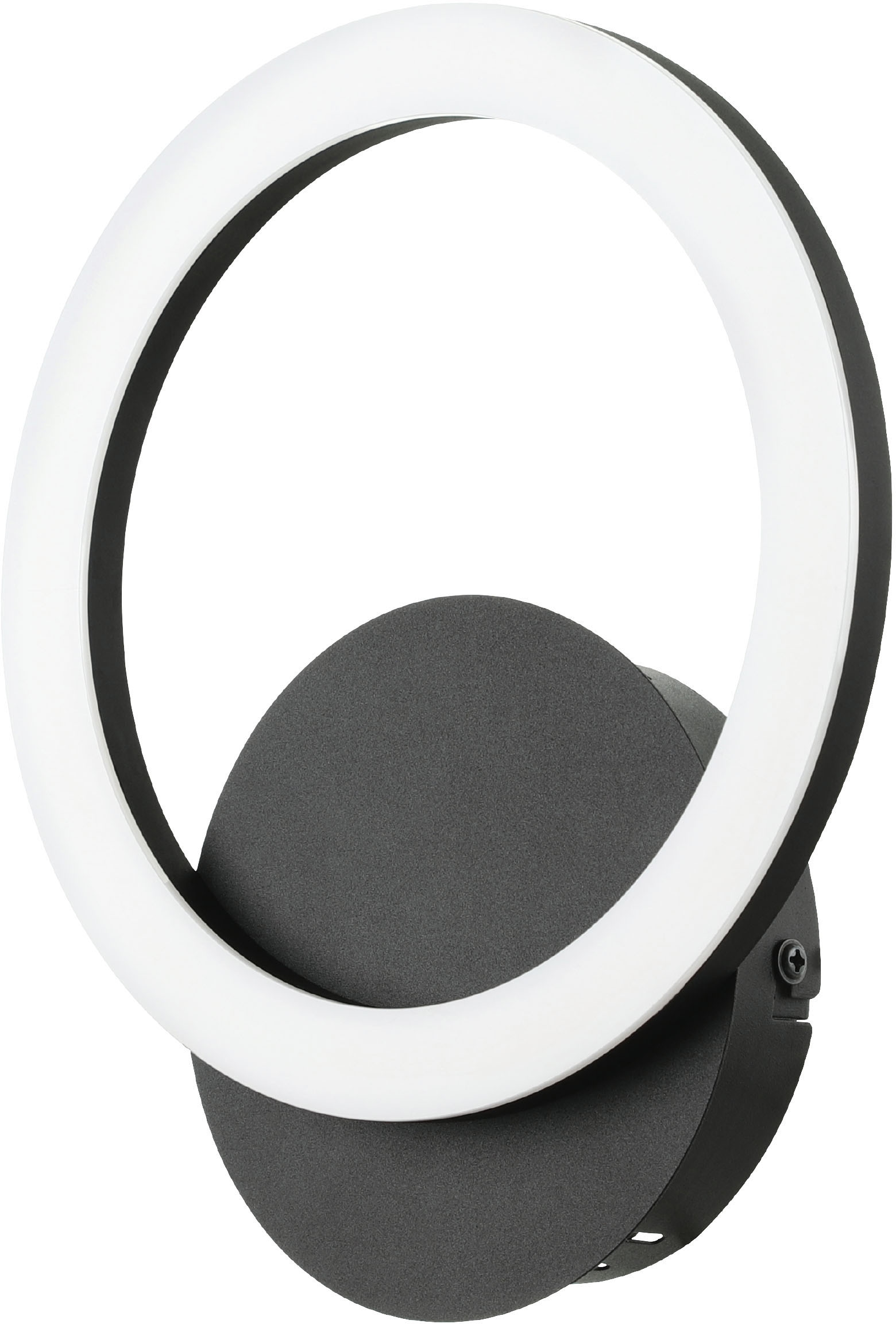 EGLO LED-Wandleuchte »PARRAPOS-Z«, in schwarz aus Stahl / inkl. LED fest in günstig online kaufen