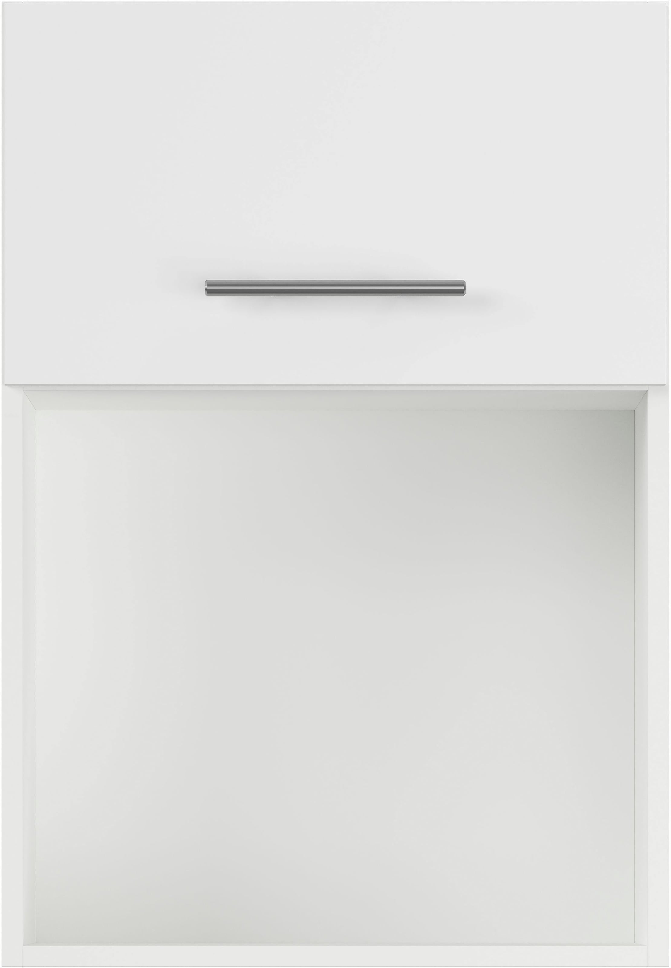 IMPULS KÜCHEN Klapphängeschrank »"Prag und Valencia", Breite/Höhe: 50/72,3 cm«, vormontiert, mit Soft-Close, mit Klapptür und offener Nische