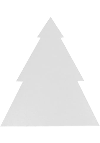 Platzset »Tannenbaum, Weihnachtsdeko«, (Set, 4 St.)