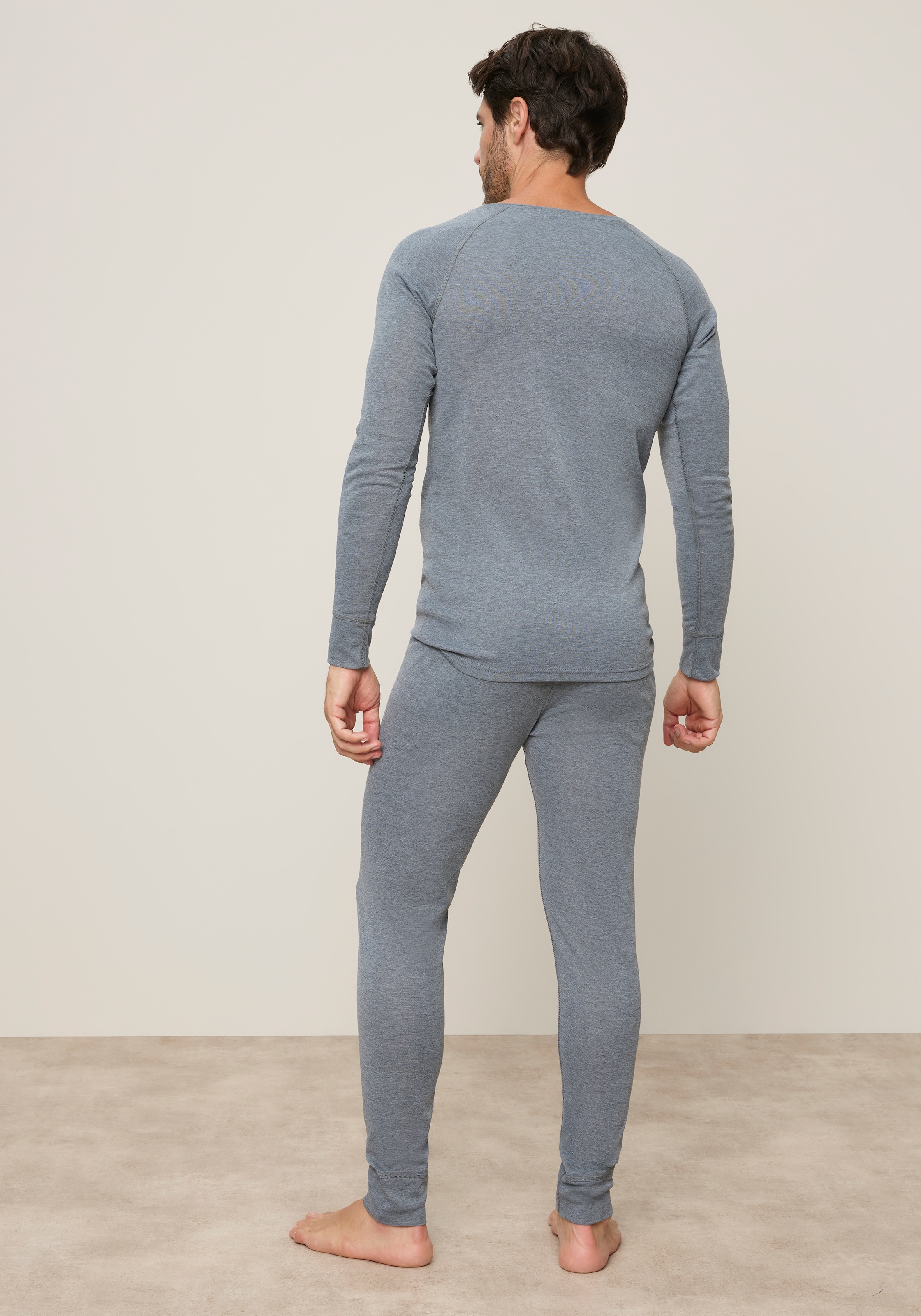 Polarino Thermounterhemd »hoher Wärmerückhalt und atmungsaktiv« Set, mit Thermounterhose, 2 Stk. "Skiwäsche-Set", Skiunterwäsche