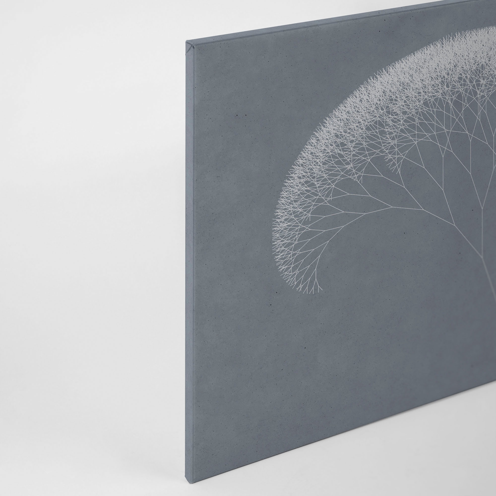 A.S. Création Leinwandbild »trees«, Kunst-Abstrakt-Kinder, (1 St.), Keilrahmen Bild Baum Grafisch Leinwand-Bild Wohnzimmer modern Wandbild