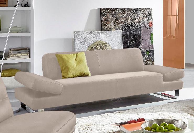 W.SCHILLIG 2-Sitzer »taboo Designsofa mit hohem Sitzkomfort«, mit Normaltiefe, inklusive Armlehnenverstellung