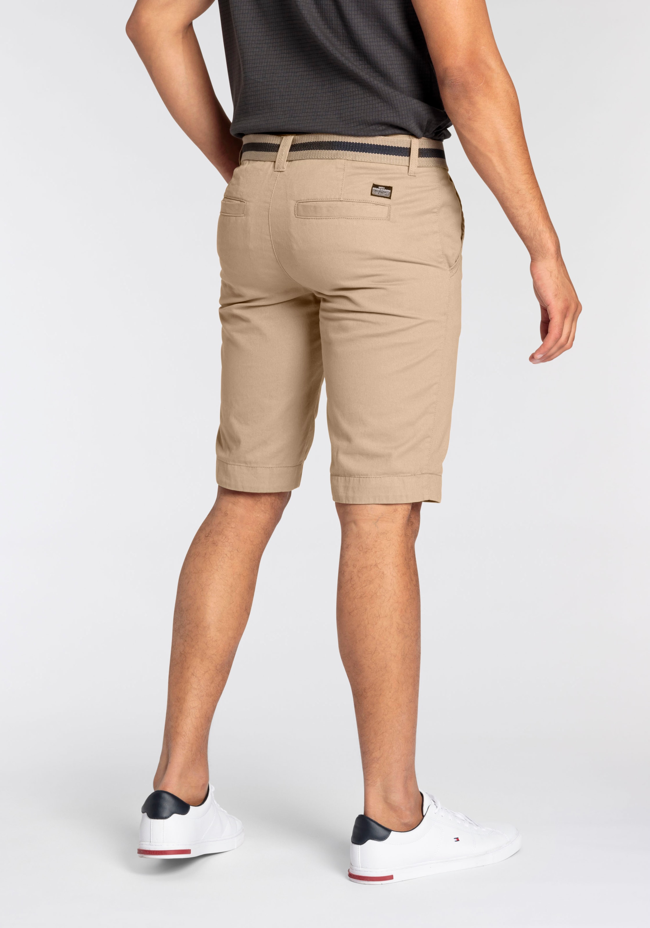 3. Bild von Bruno Banani Chinoshorts, inklusive Gürtel
