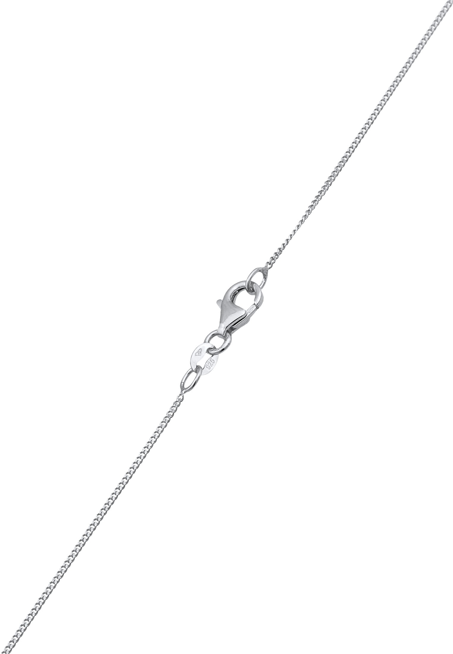 Elli Schmuckset »Ohrringe und Anhänger mit Kristalle Grün 925 Silber«