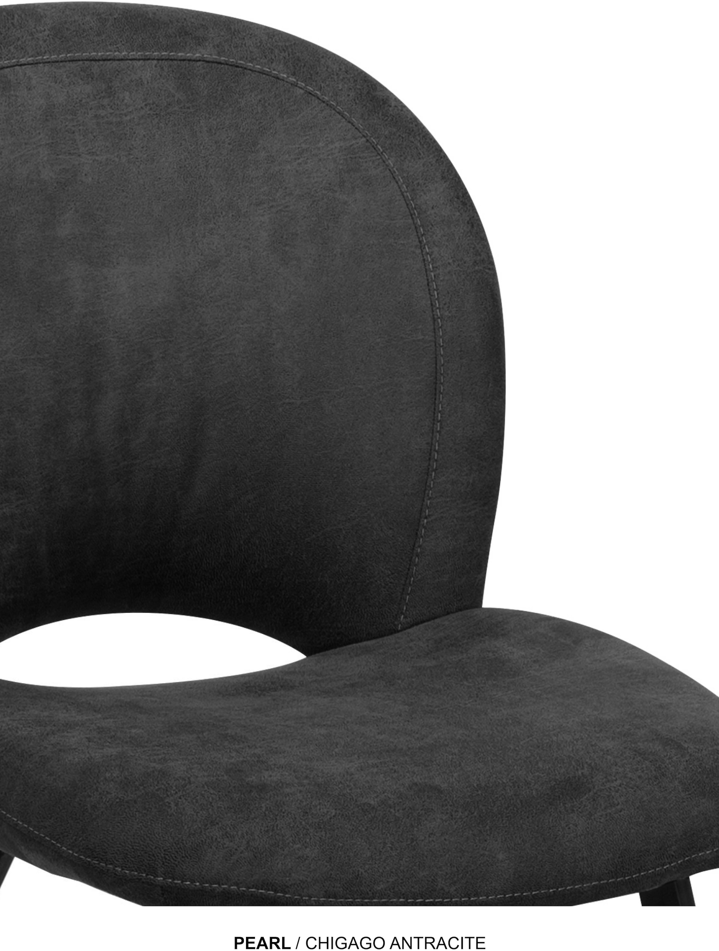 OMG Design Esszimmerstuhl »Pearl« (Set) 2 Stk.Esszimmerstuhl, pflegeleichter Bezug