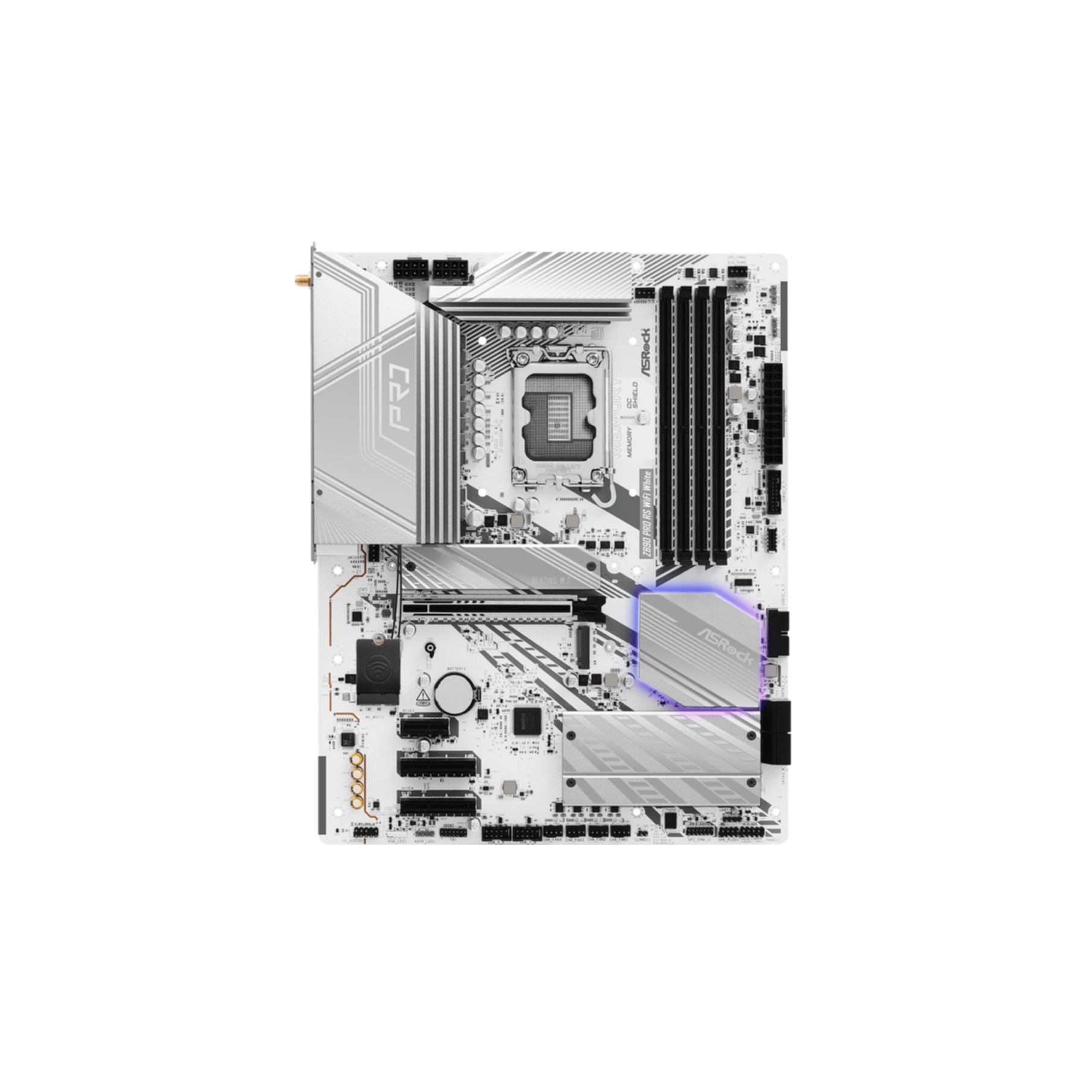 Asrock Mainboard »Z890 Pro RS WiFi White«