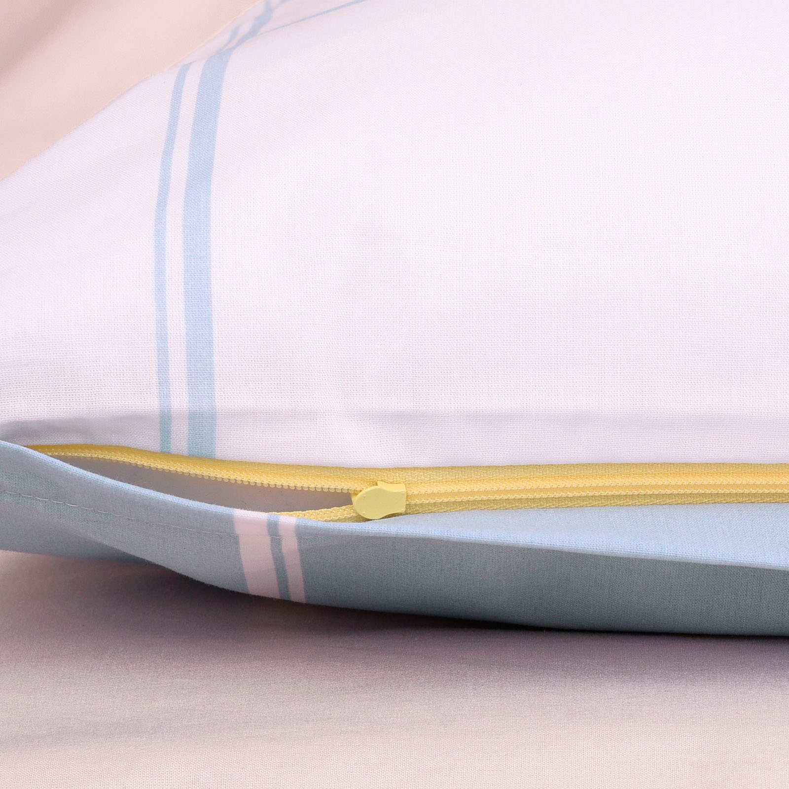 TOM TAILOR HOME Bettwäsche »LARGE CHECK in Gr. 135x200cm oder 155x220cm« 2 Stk. tlg. new bedroom, gewebtes Label