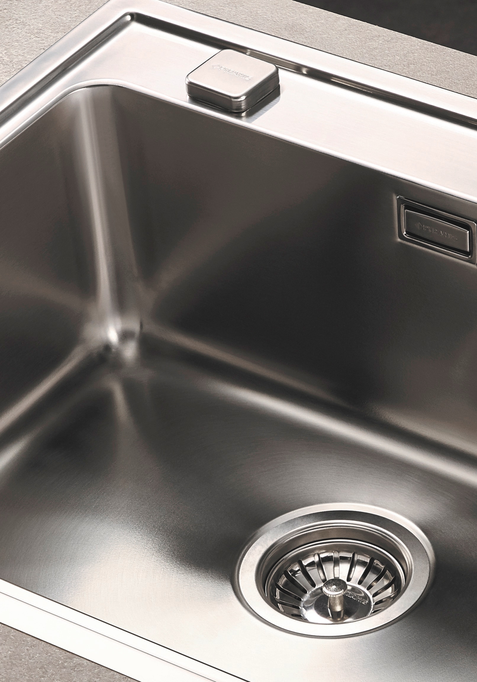 Pyramis Edelstahlspüle »Pella«