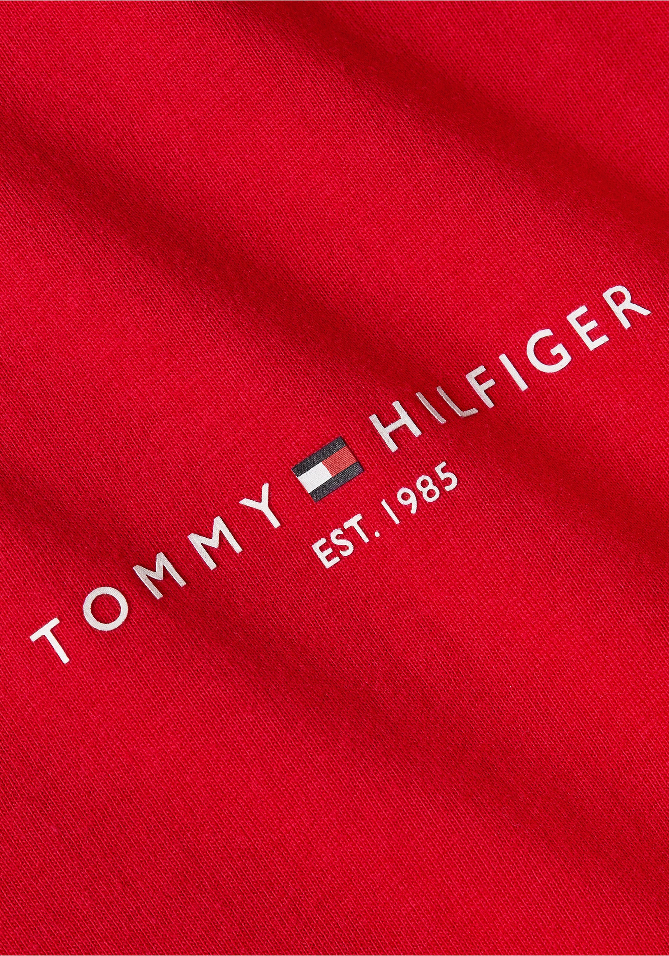 Tommy Hilfiger Rundhalsshirt »GLOBAL bestellen TH- Streifen in an mit STRIPE beiden TEE«, PREP Ärmeln Farben