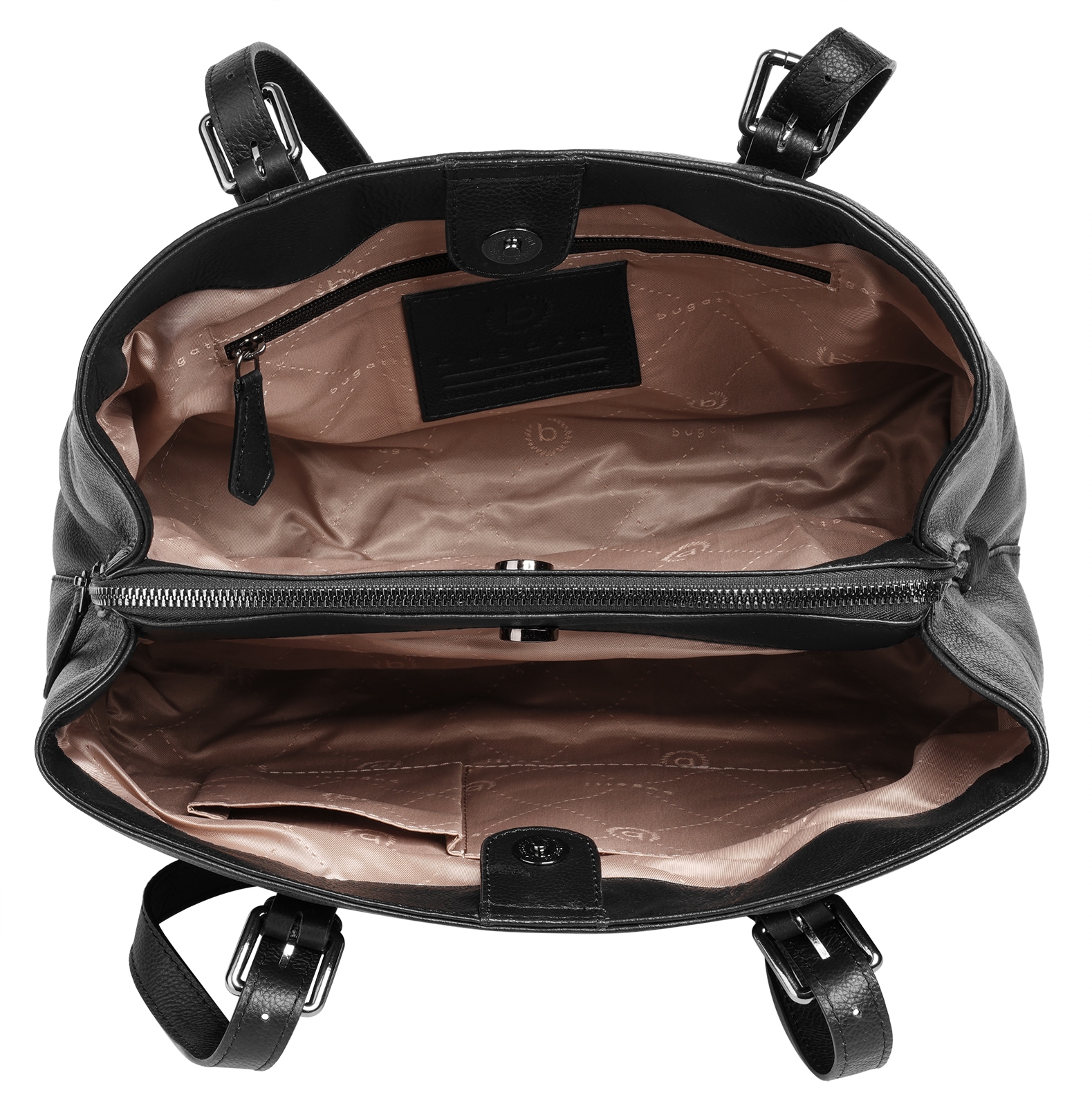 bugatti Henkeltasche »BELLA« echt Leder