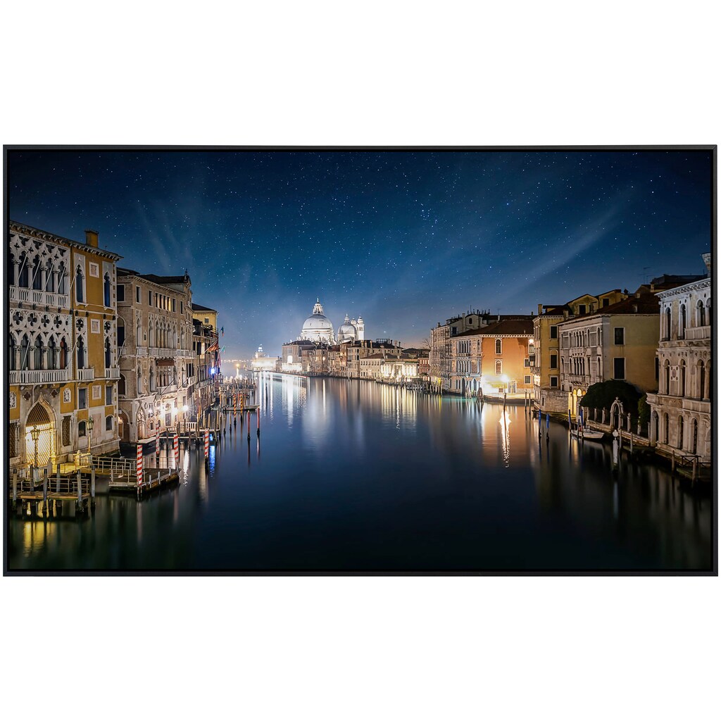Papermoon Infrarotheizung »Venedig bei Nacht«