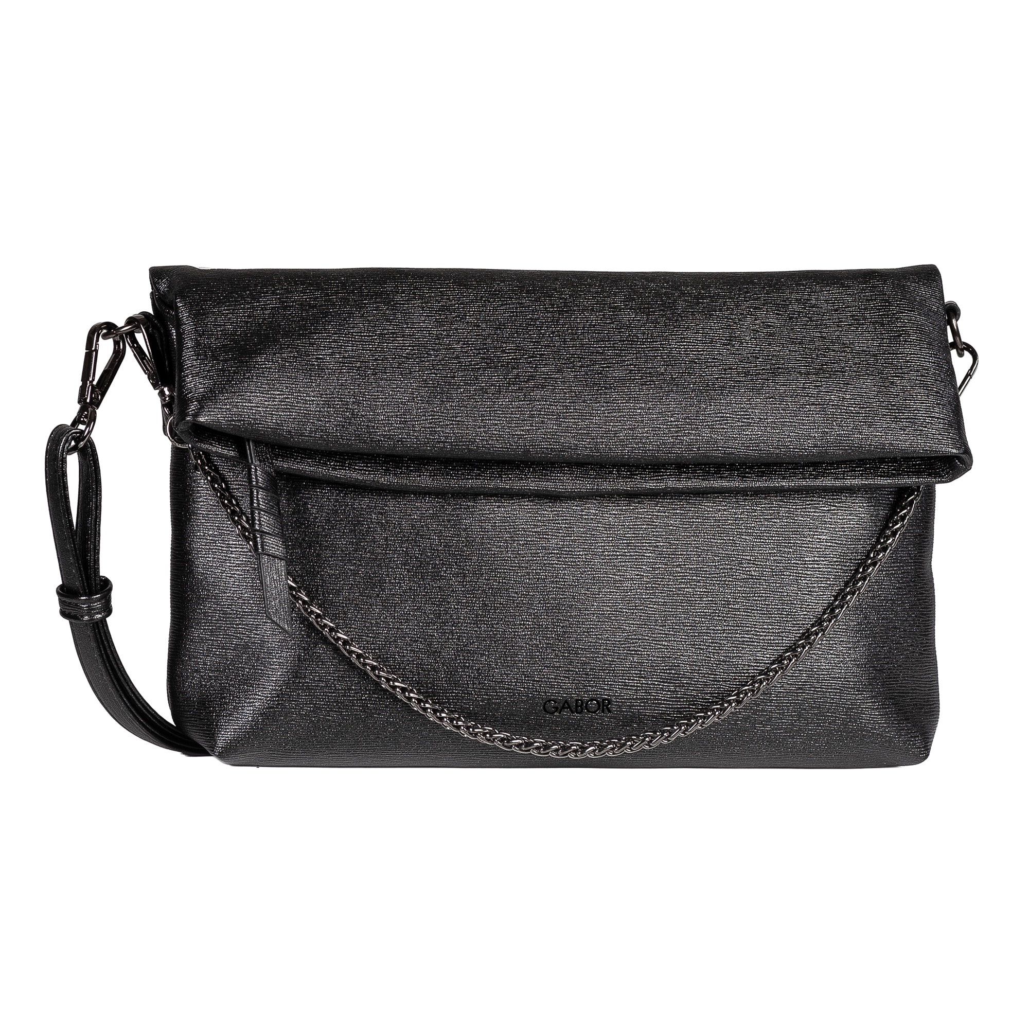 Gabor Umhängetasche »Hava« Damen Abendtasche mit Kette als Umhängeriemen