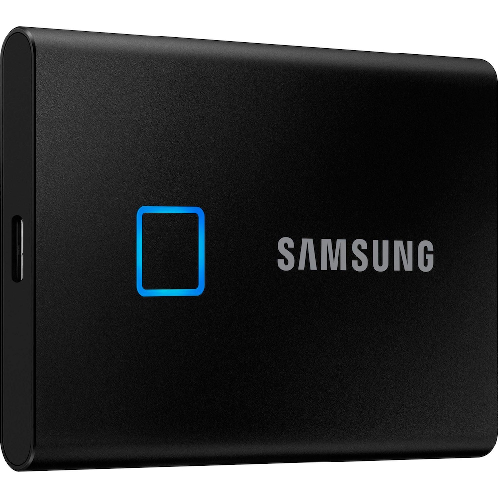 Samsung externe SSD »Portable SSD T7 Touch«, Anschluss USB 3.2