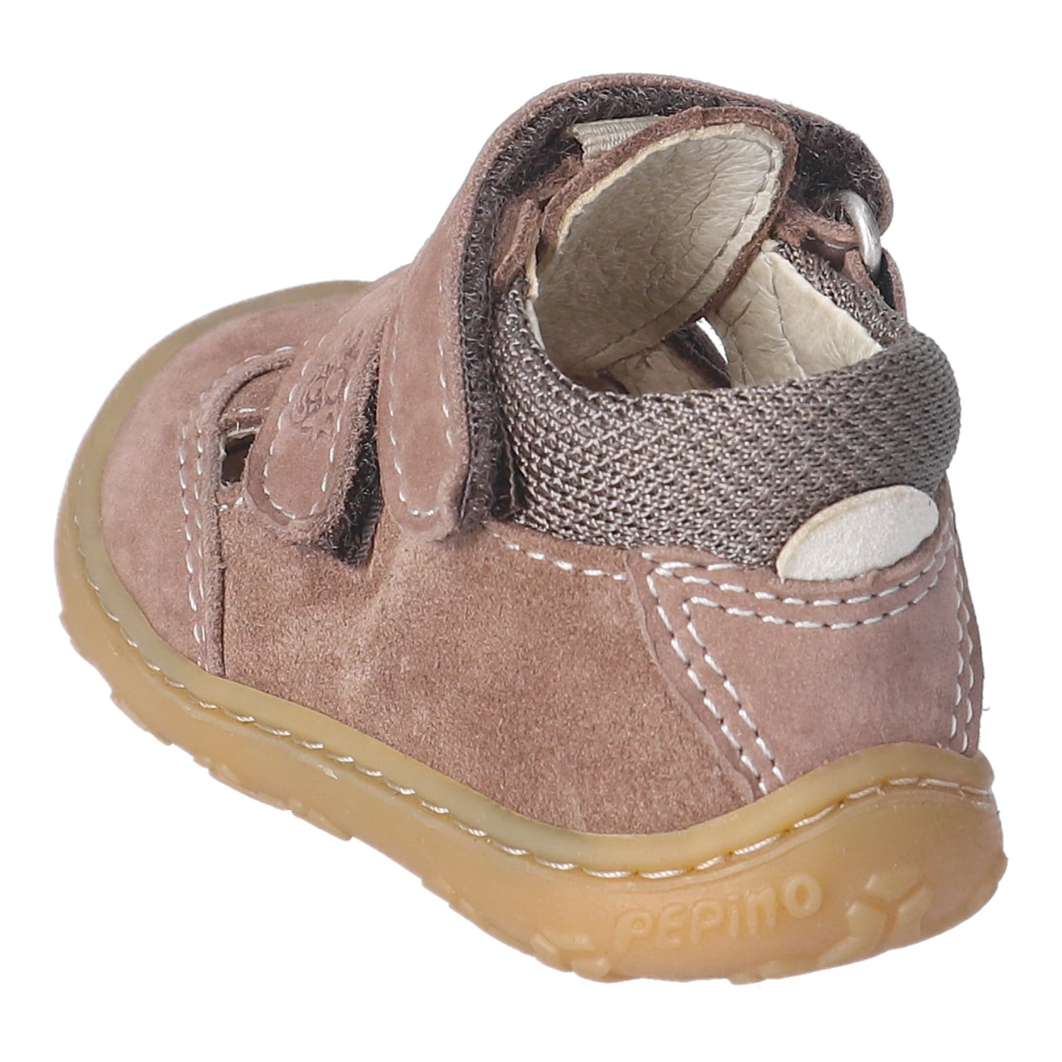 PEPINO by RICOSTA Lauflernschuh »Ebi WMS: weit«  Klettschuh, Babyschuh, Lederinnensohle, Größenschablone zum Download