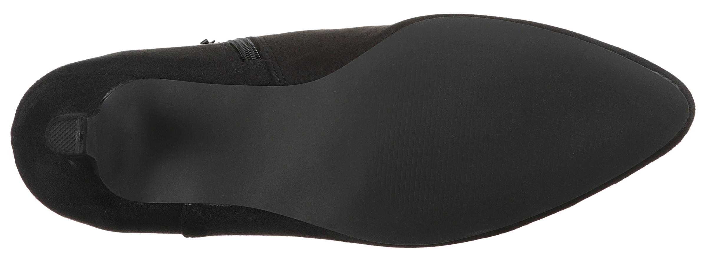 Aniston SHOES Stiefelette, Reißverschluss-Ankelboots, Trichterabsatz - NEUE KOLLEKTION